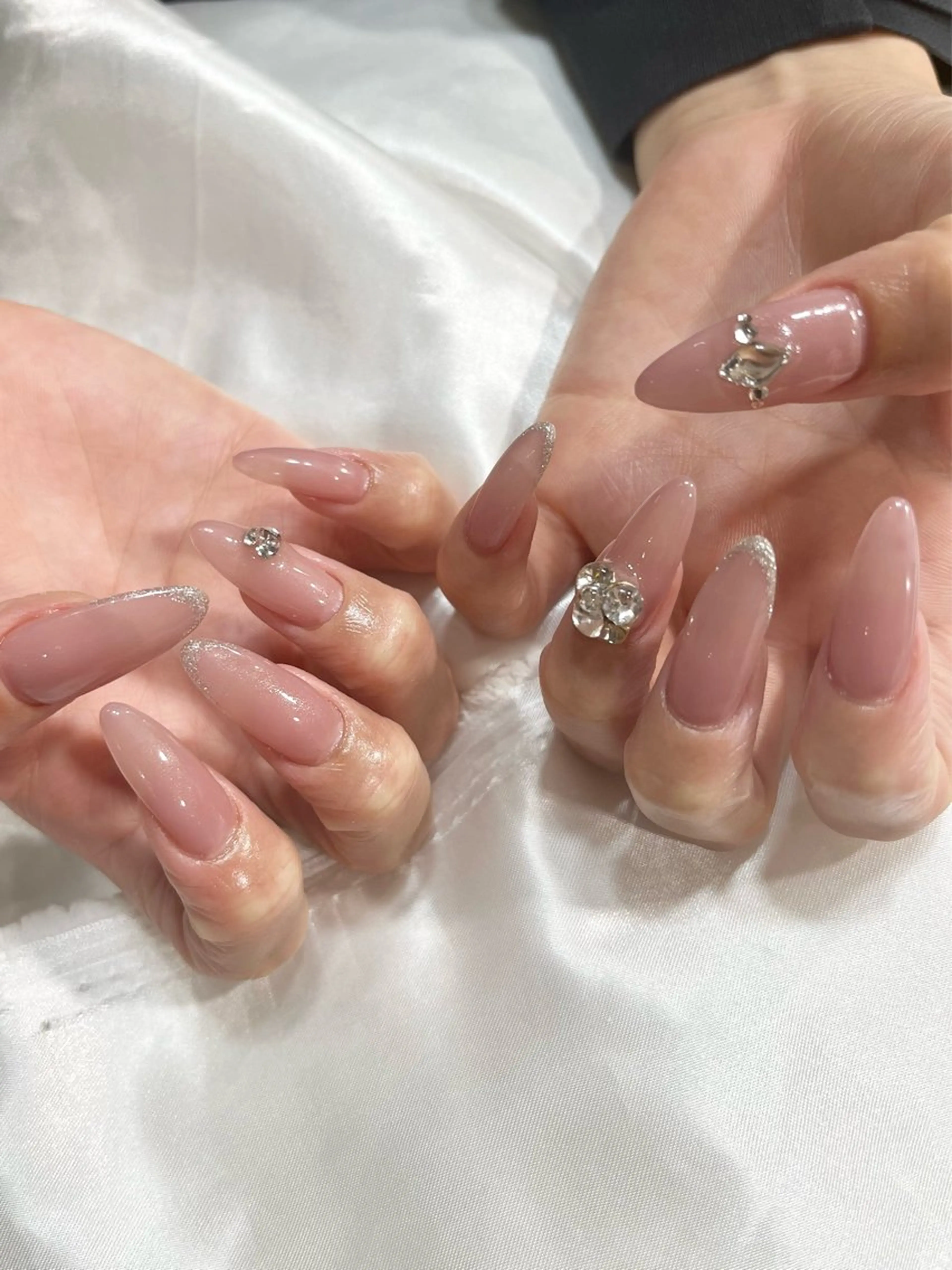 ネイル ロングネイル ハンドネイル nailsister ただのネイルデザイン