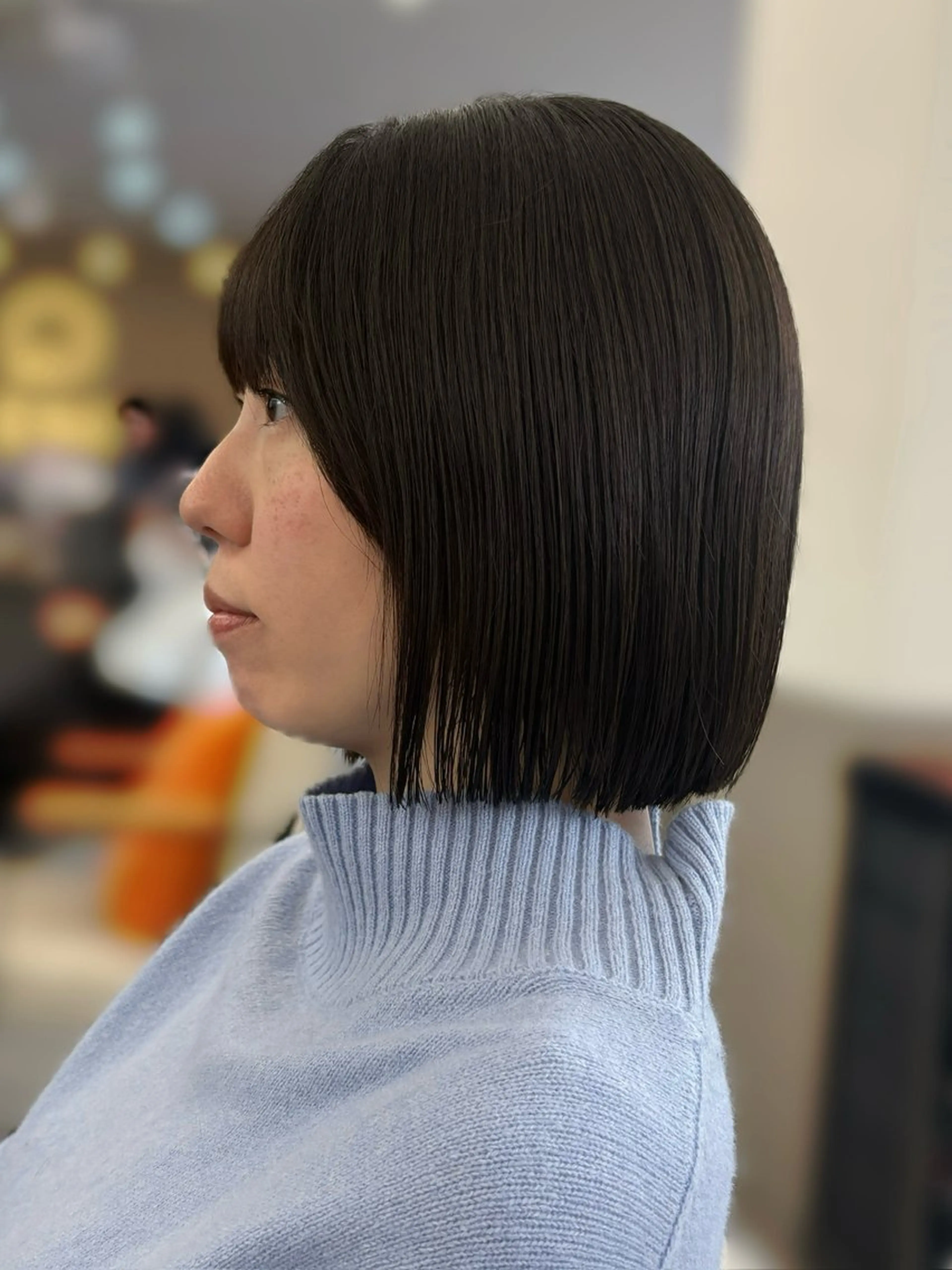 ショート カット トリートメント 紅葉☘ ̖́- /似合わせカットのヘアスタイル