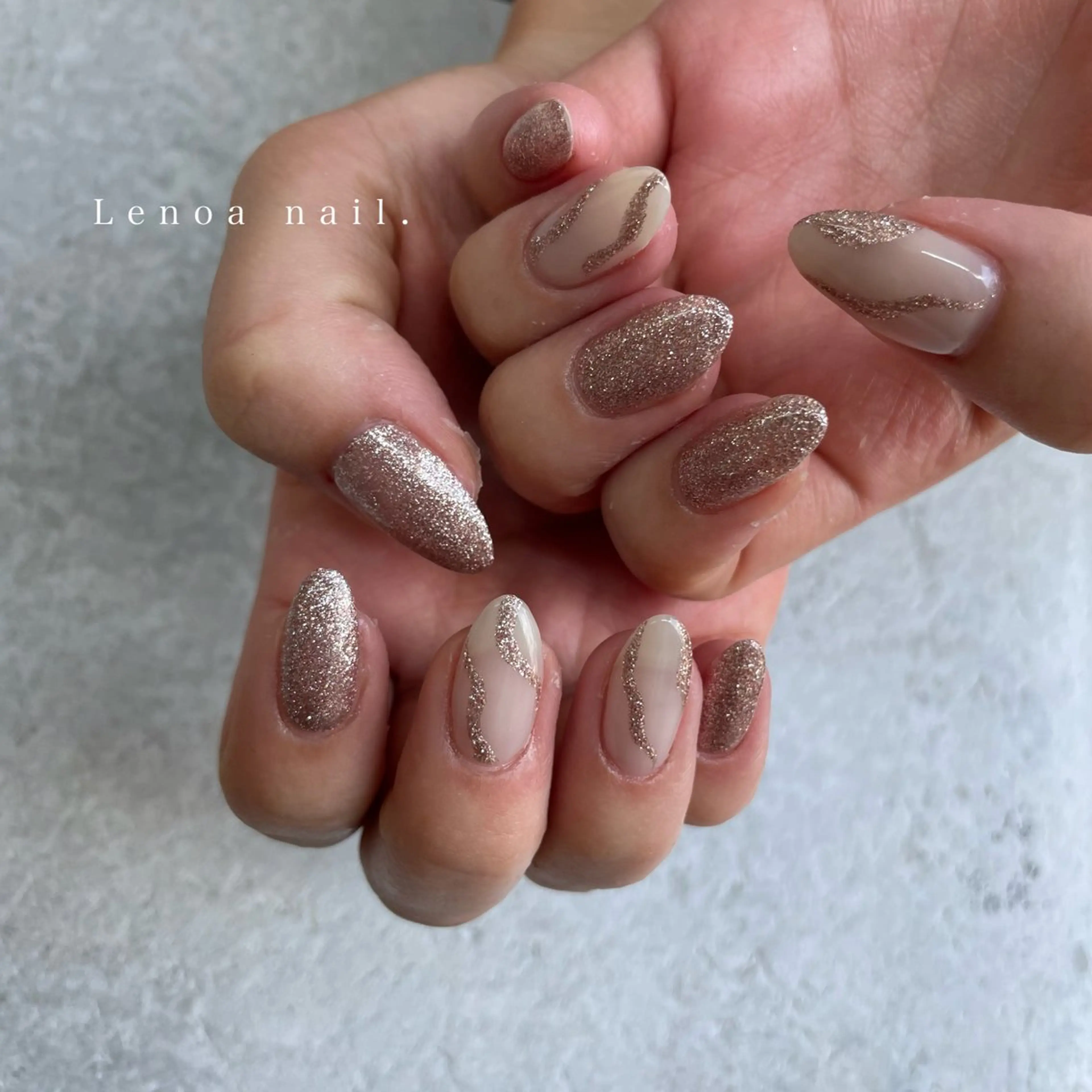 ネイル nailsalon Lenoaのネイルデザイン
