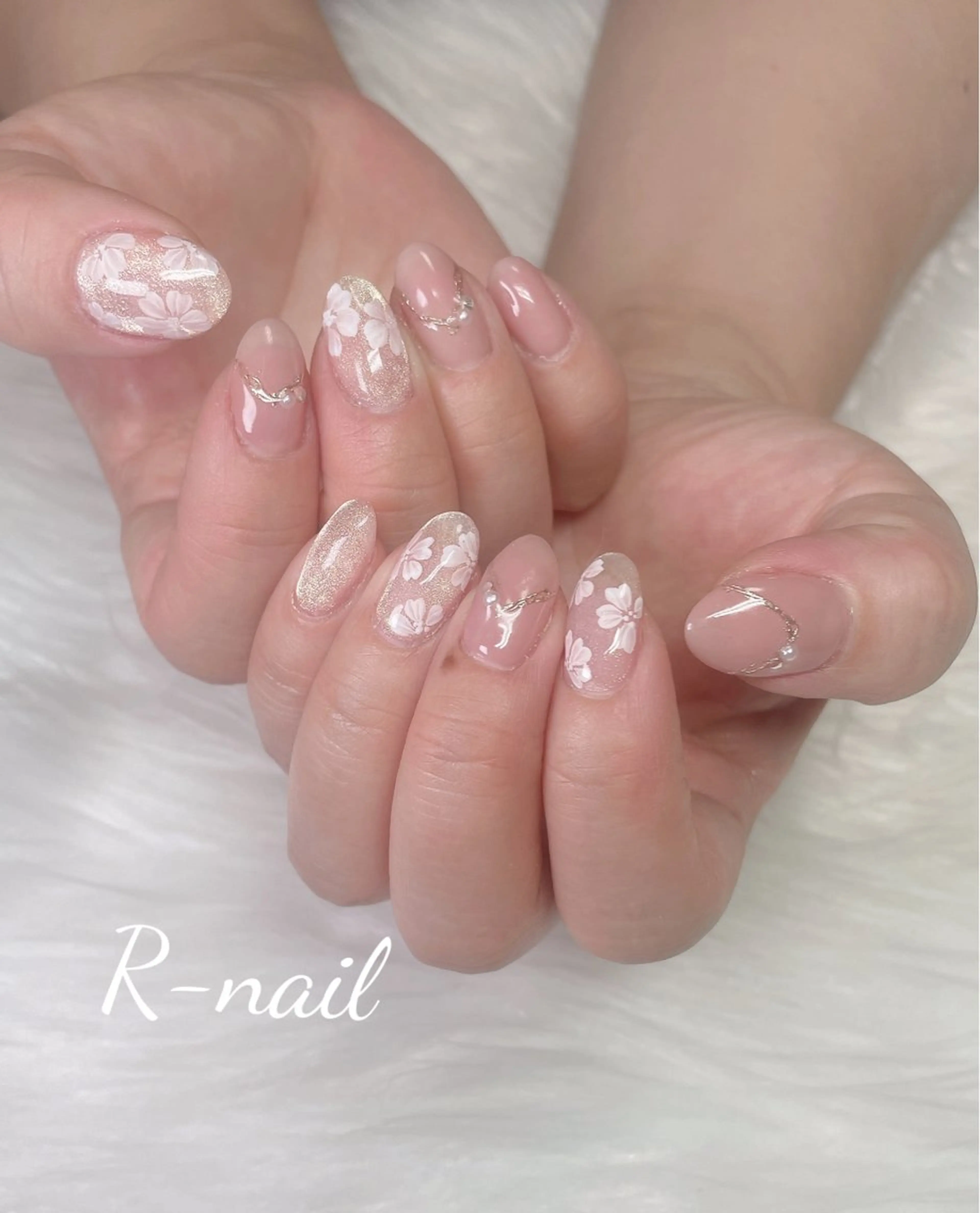 ネイル ハンドネイル R-nail salonのネイルデザイン