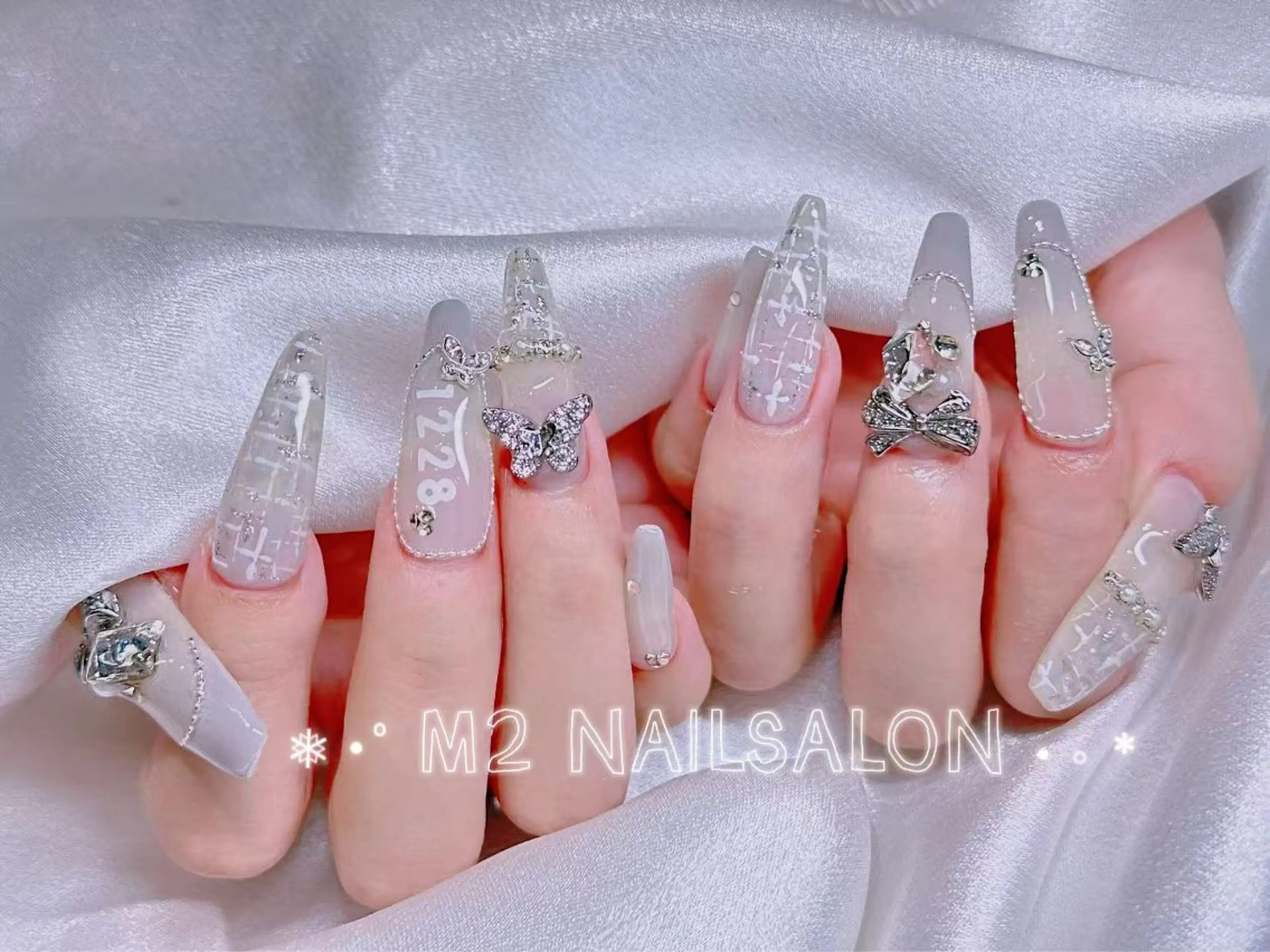 ネイル ハンドネイル M2 せいのネイルデザイン