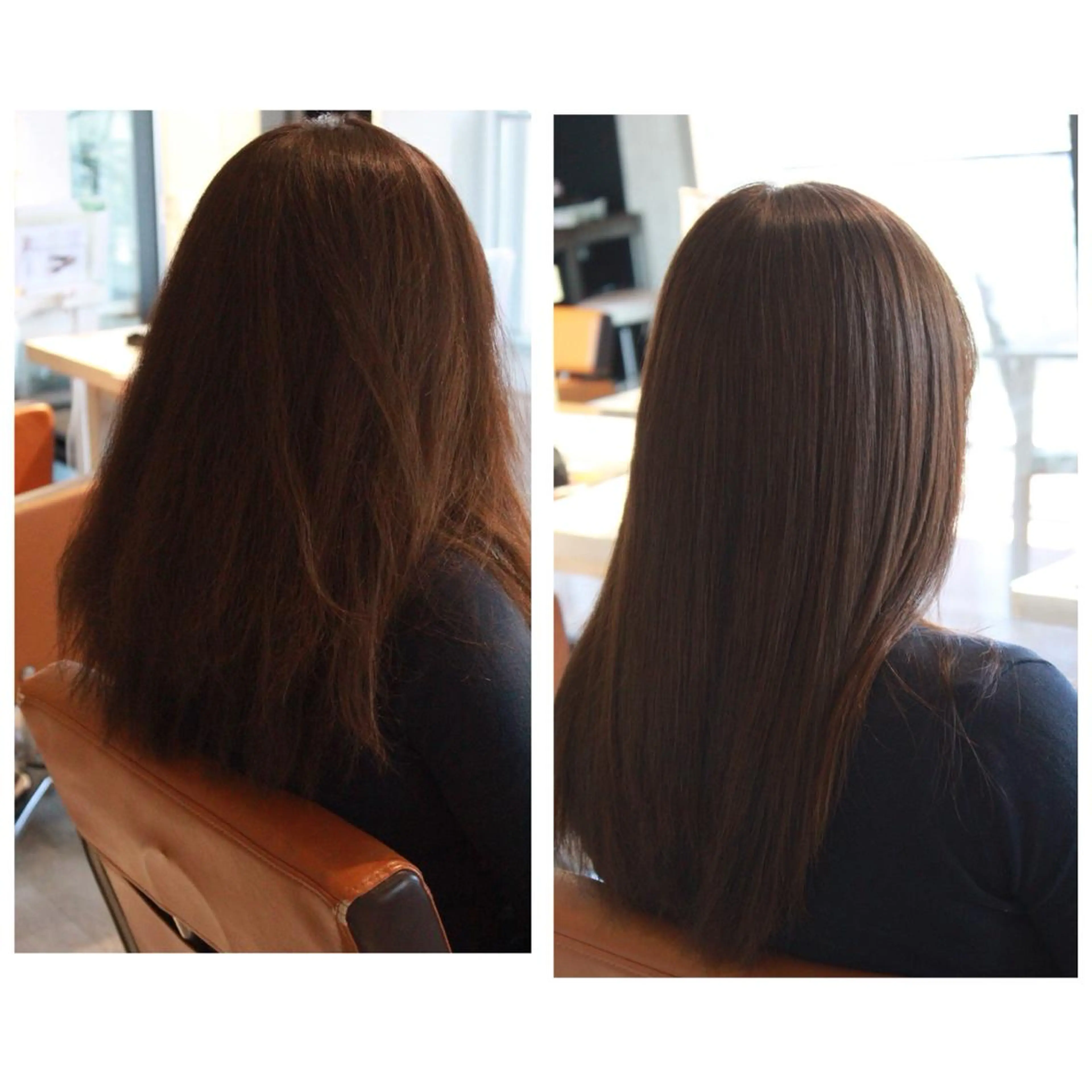 ロング 縮毛矯正 縮毛矯正 縮毛矯正＆髪質改善特化型サロン所属・髪質改善＆縮毛矯正 三上大地のヘアスタイル