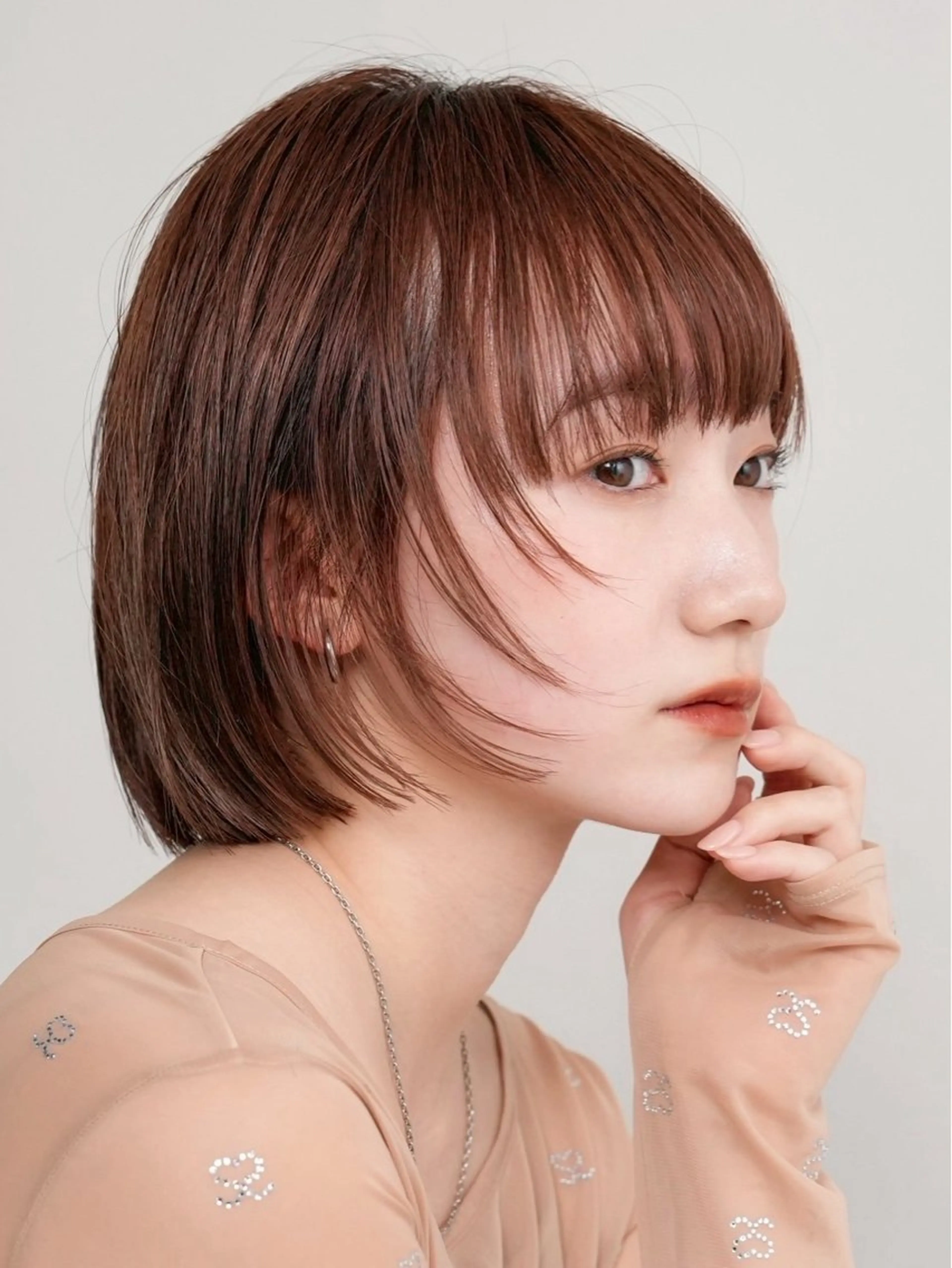 ショート カラー パーマ メンズ フェザーパーマ メンズ韓国風 メンズパーマ プードルパーマ メンズツイストパーマ 夏果⭐︎fifth 天神 海外風パーマのヘアスタイル