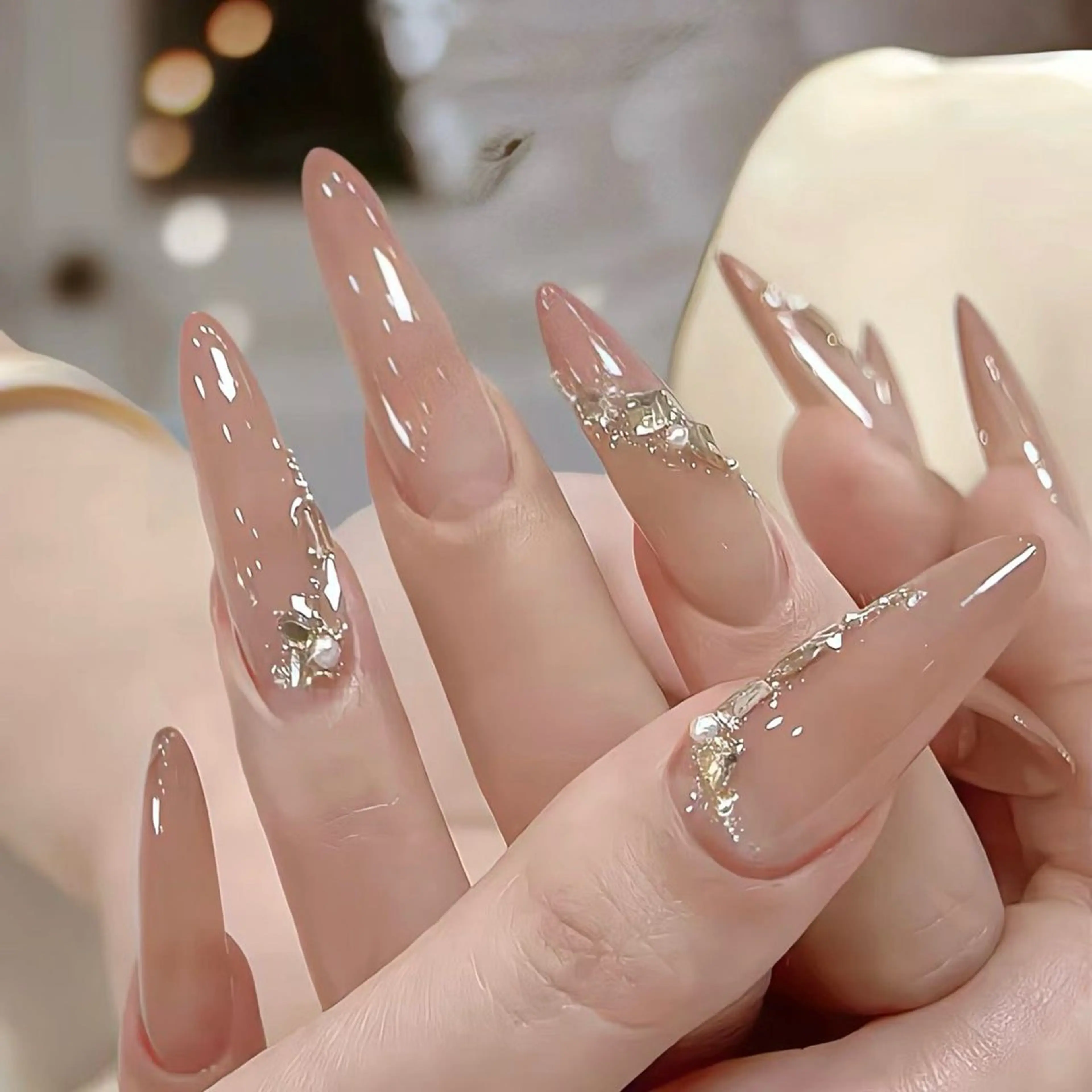 セミロング めぐみのネイルサロン 惠のネイルデザイン