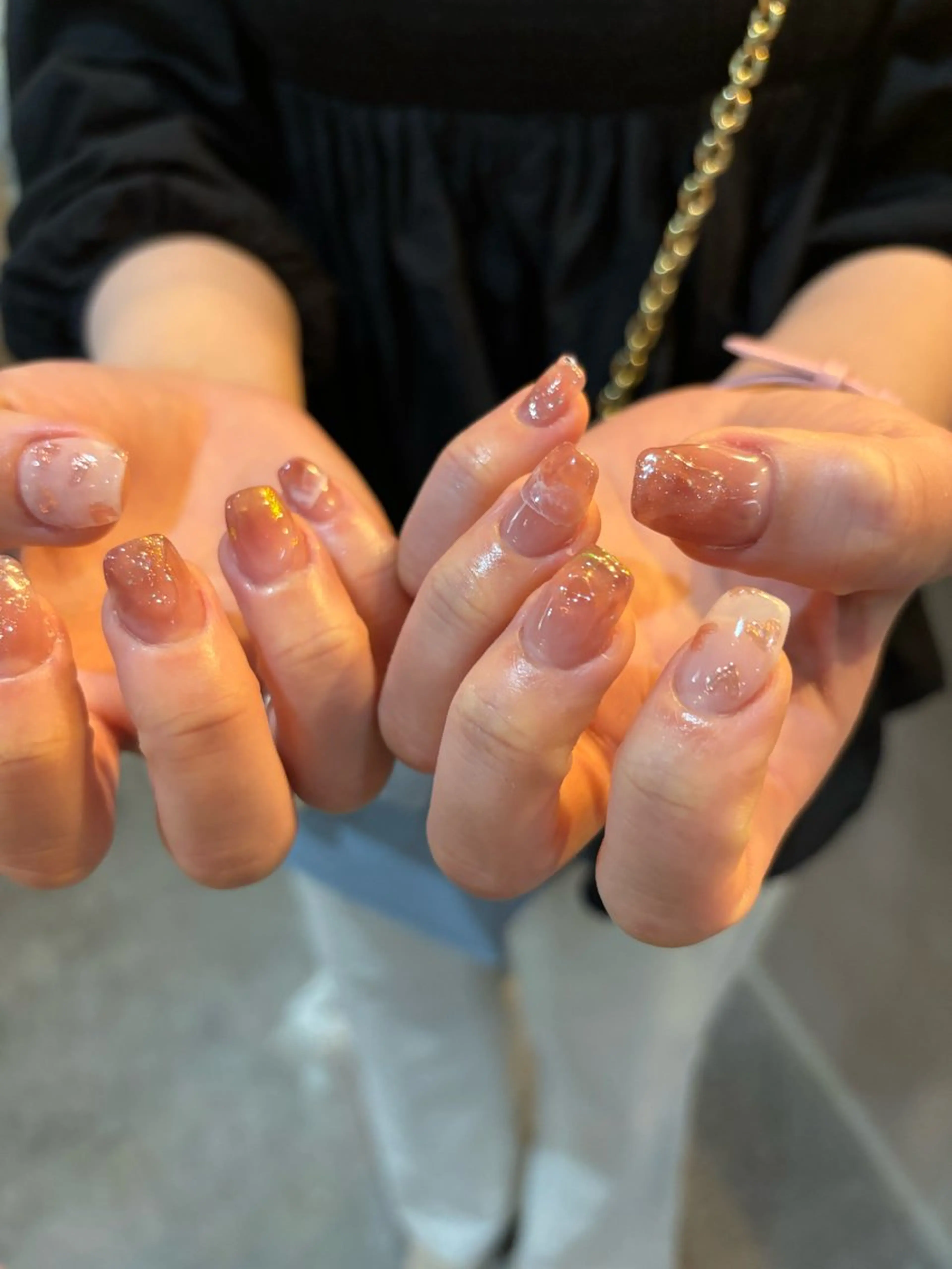 ネイル Etel atelier。のネイルデザイン