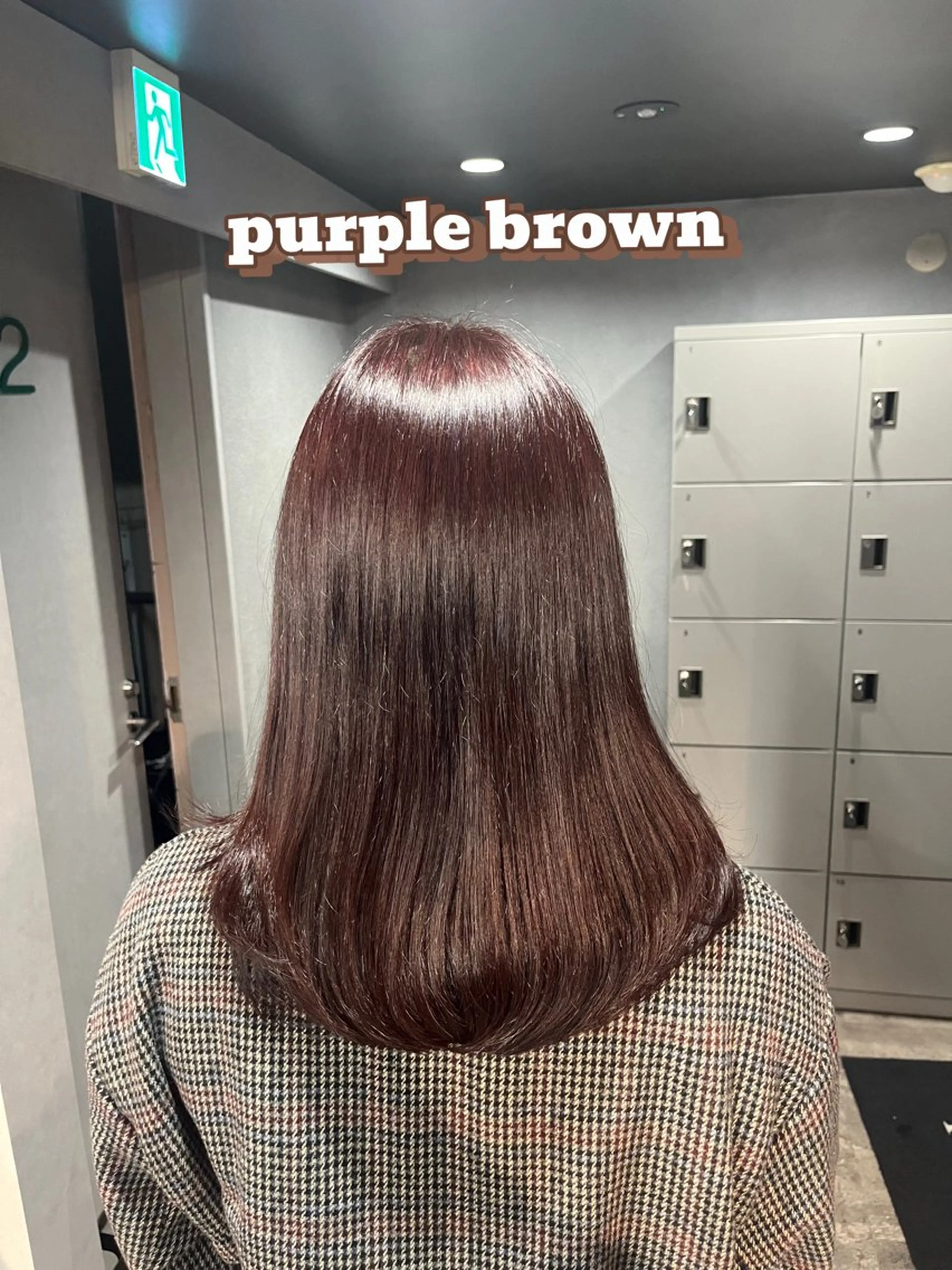 ミディアム カラー ピンクカラー シノダ タイシュウのヘアスタイル