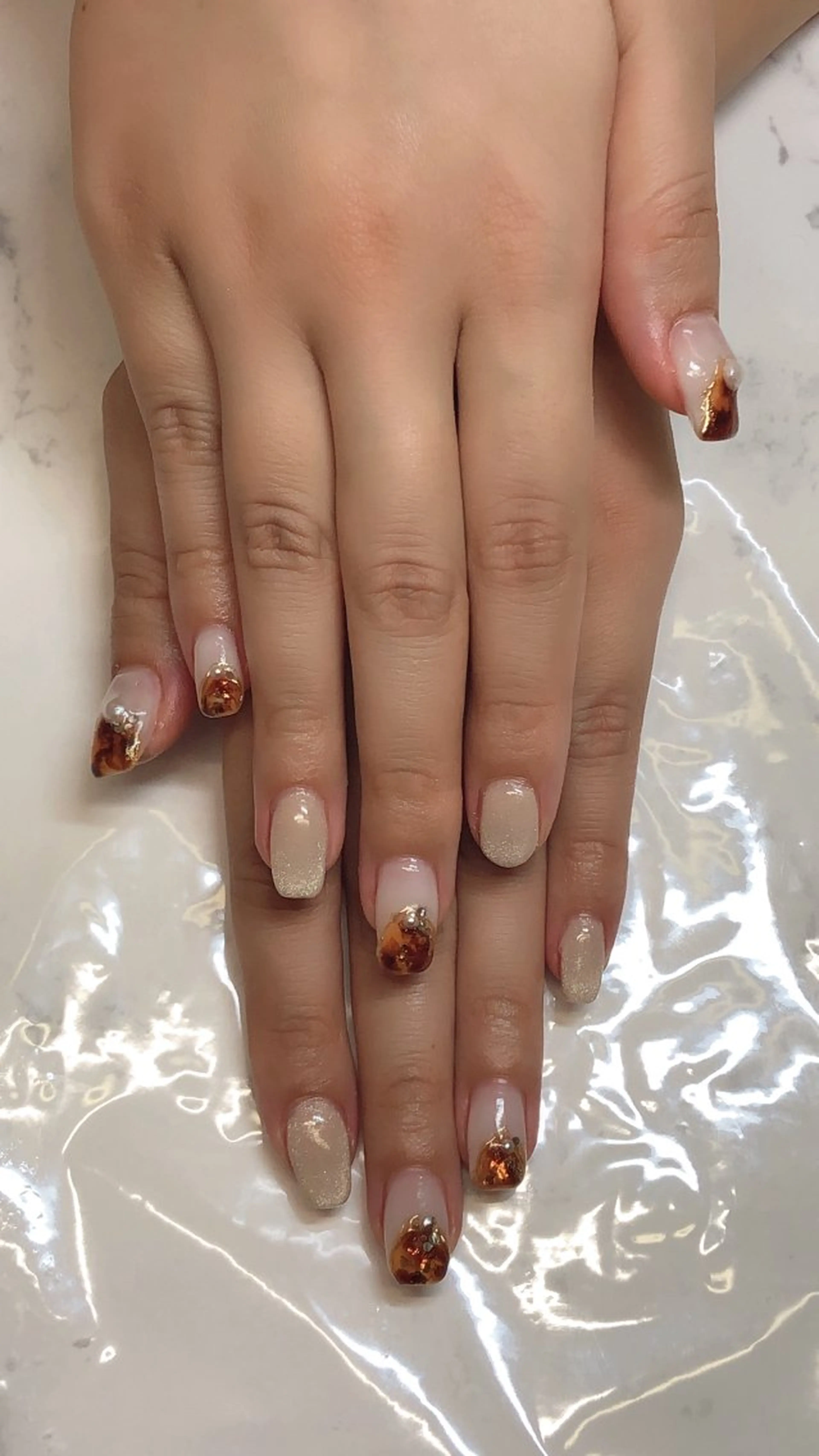 ネイル 💎Guarendo💎錦糸町店所属・✨アン ミユ✨のネイルデザイン