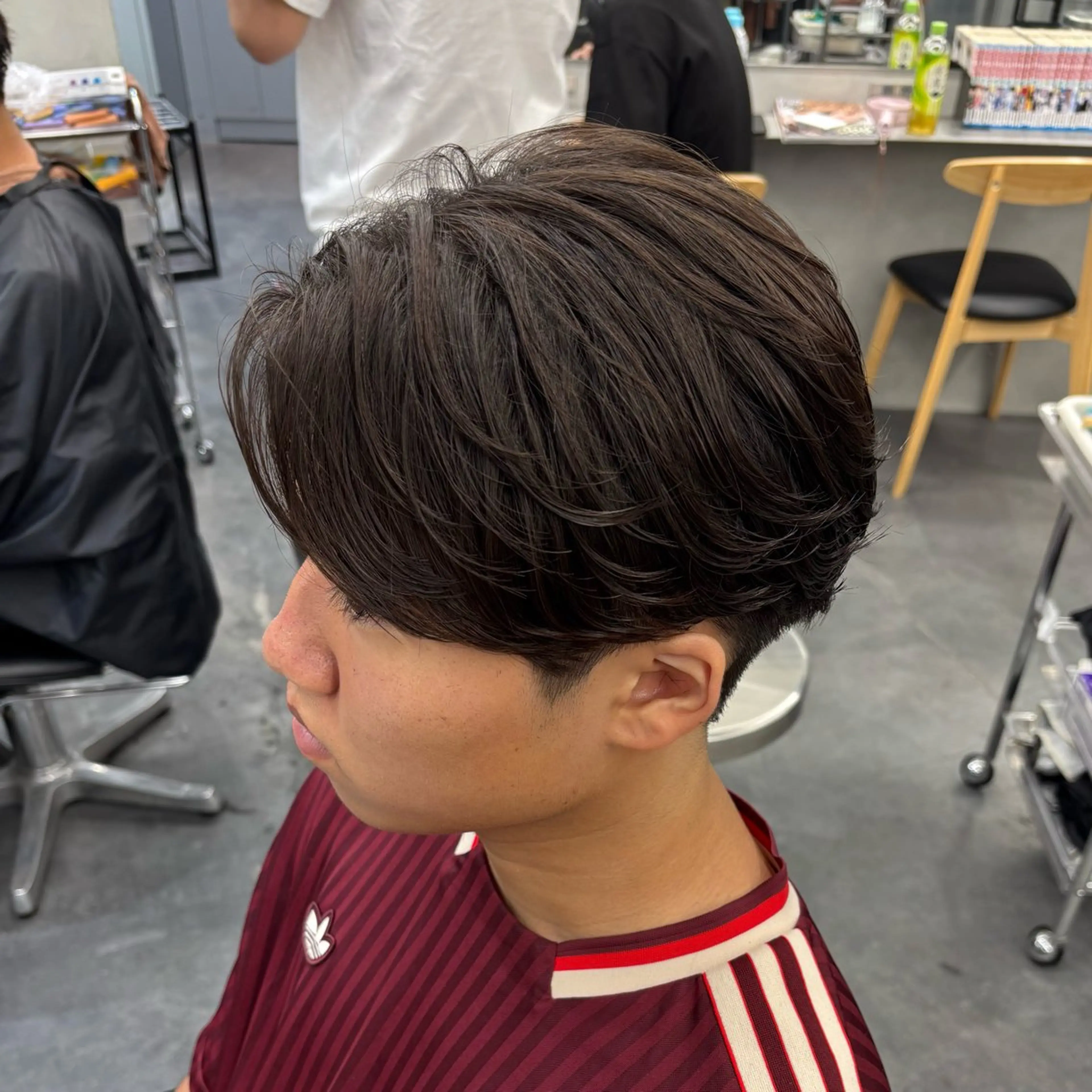 パーマ メンズ メンズパーマ ニュアンスパーマ 高橋 晴のヘアスタイル