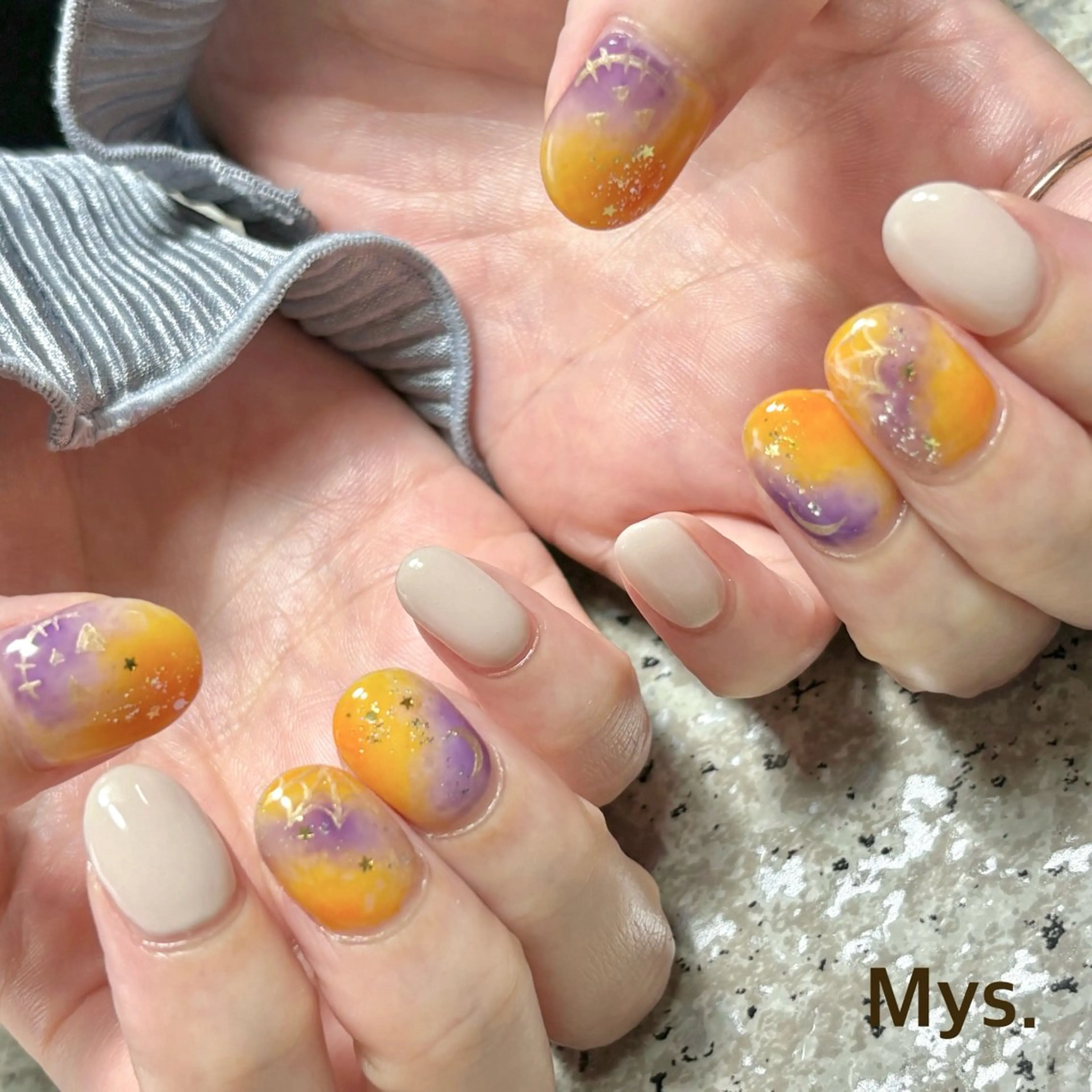 ネイル ハンドネイル Mys. 三上紗紀のネイルデザイン