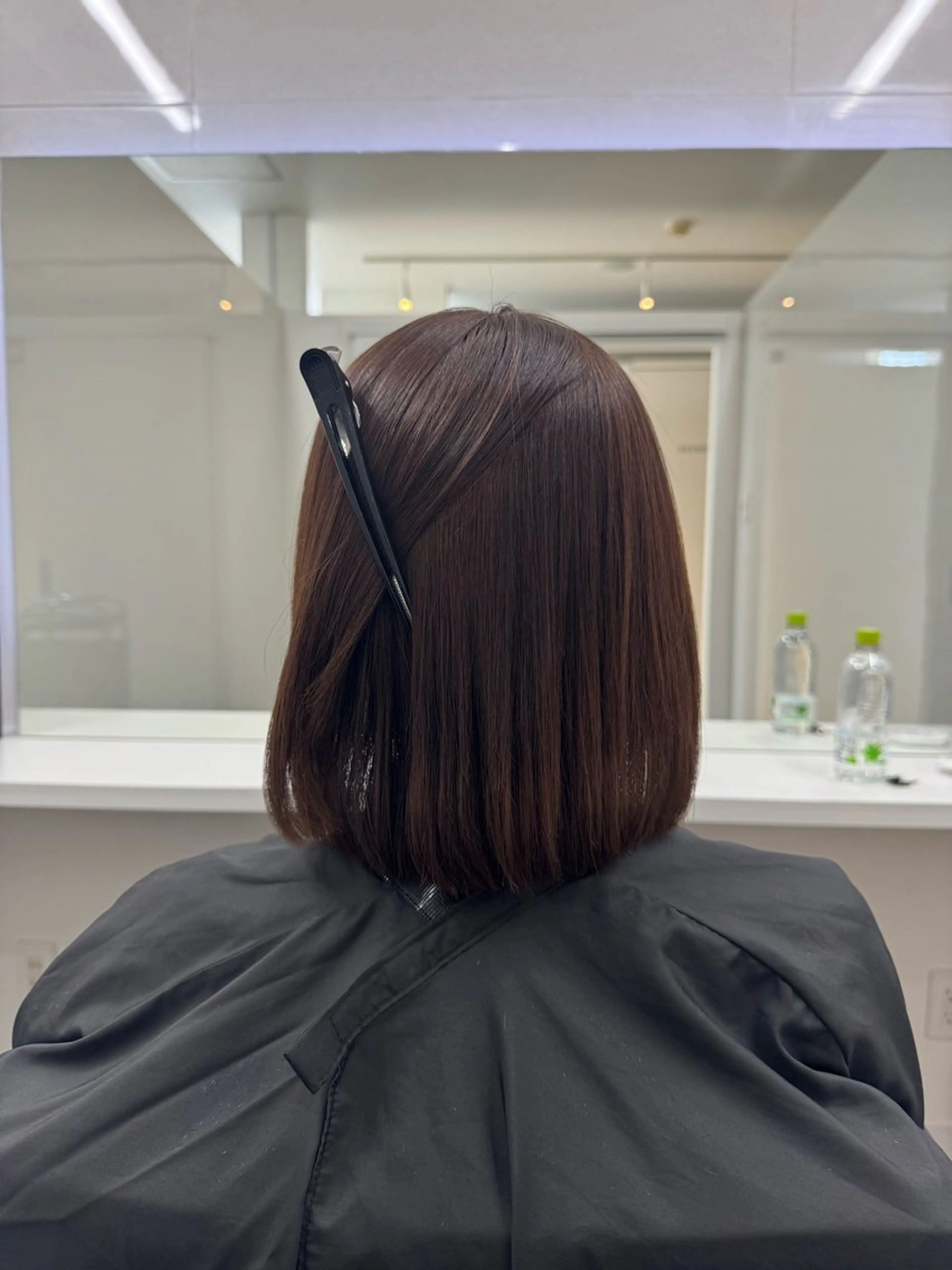 ロング カラー パーマ ヘアアレンジ メンズ キッズ メンズ韓国風 黒髪 ブルーカラー ブルーブラック レッドカラー ブリーチなし I 髪質改善Ⅰたつやのヘアスタイル