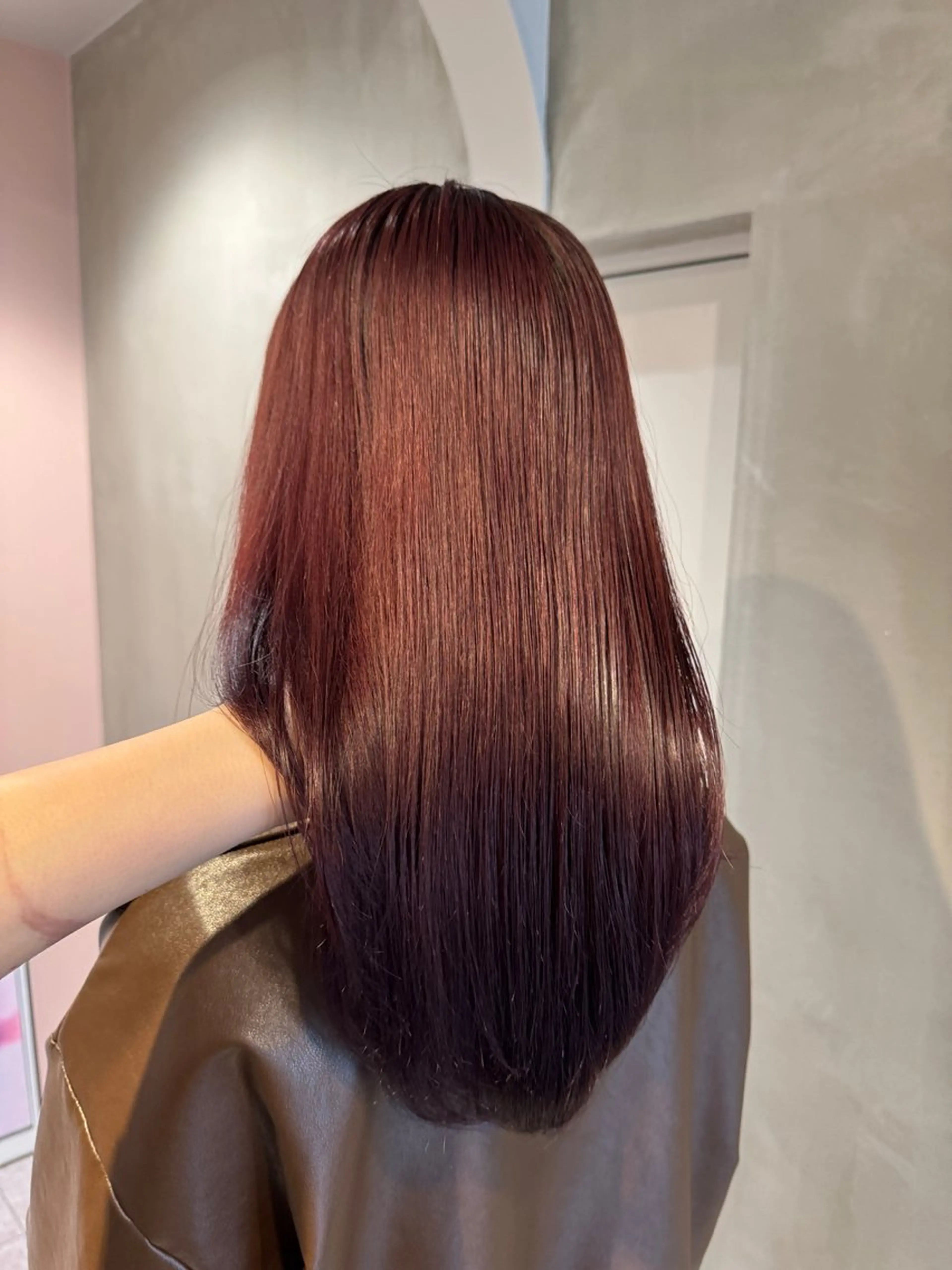 カラー 🍈yurina 福岡/パーマ🍈のヘアスタイル