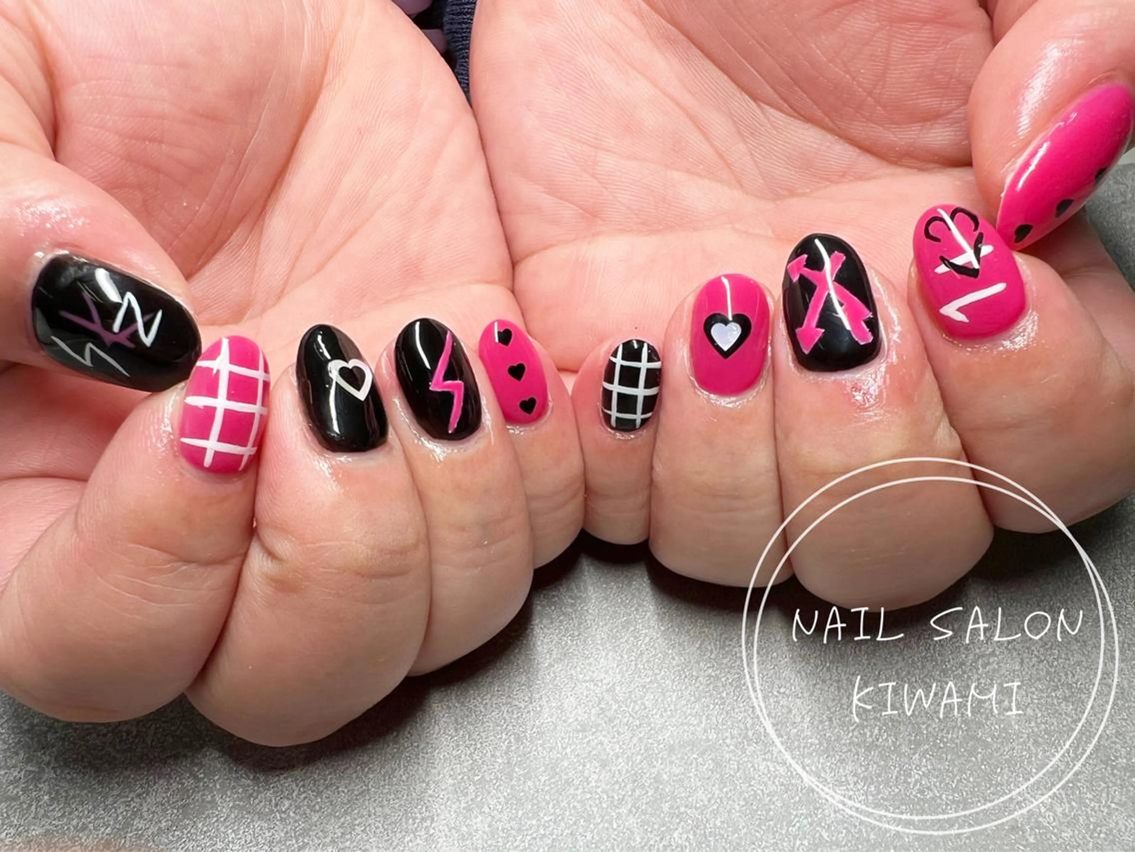 ネイル ハンドネイル NaiI Salon KIWAMIのネイルデザイン