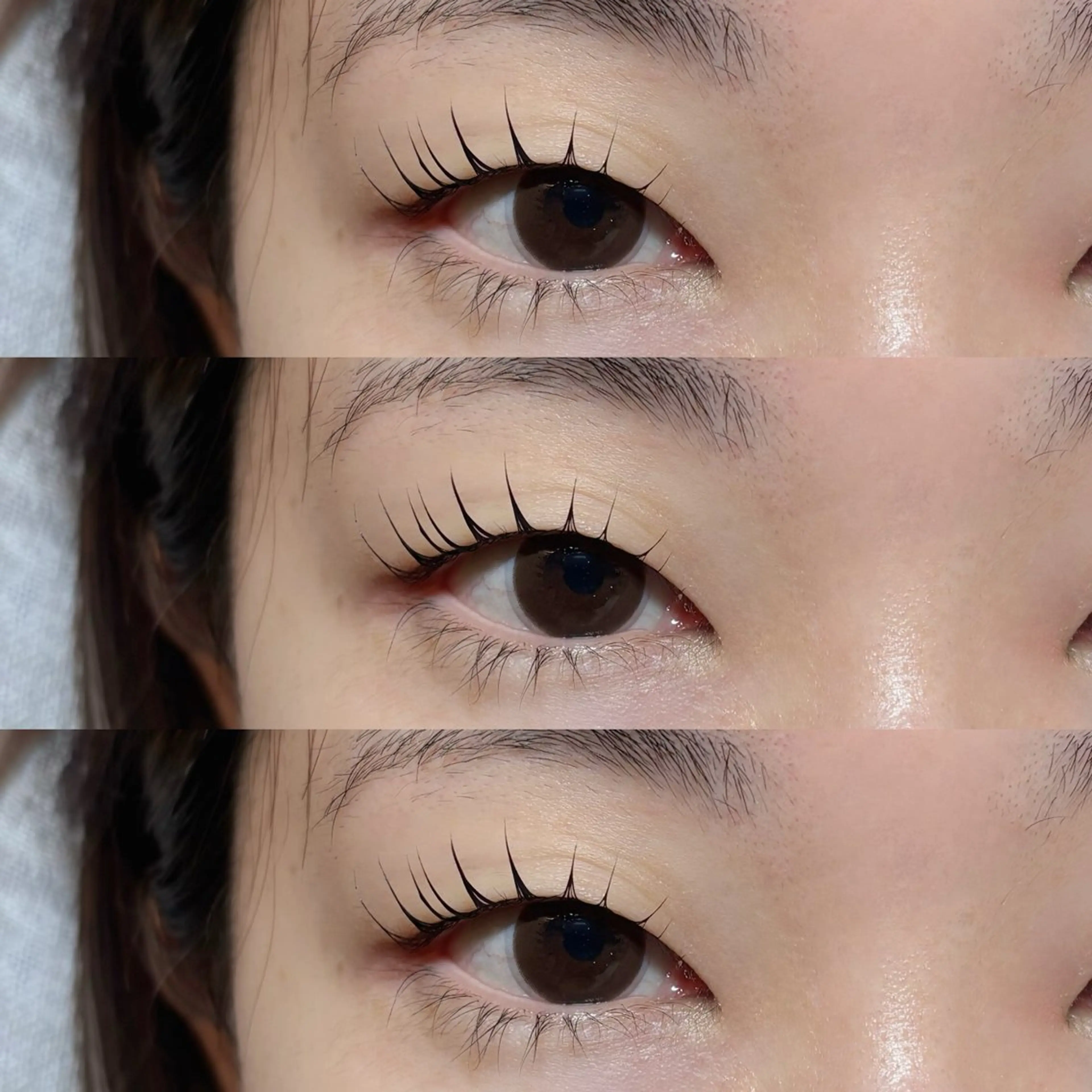 マツエク・マツパ パリジェンヌラッシュリフト まつげパーマ 一重×まつ毛パーマ マツパ 棚橋 光海のヘアスタイル