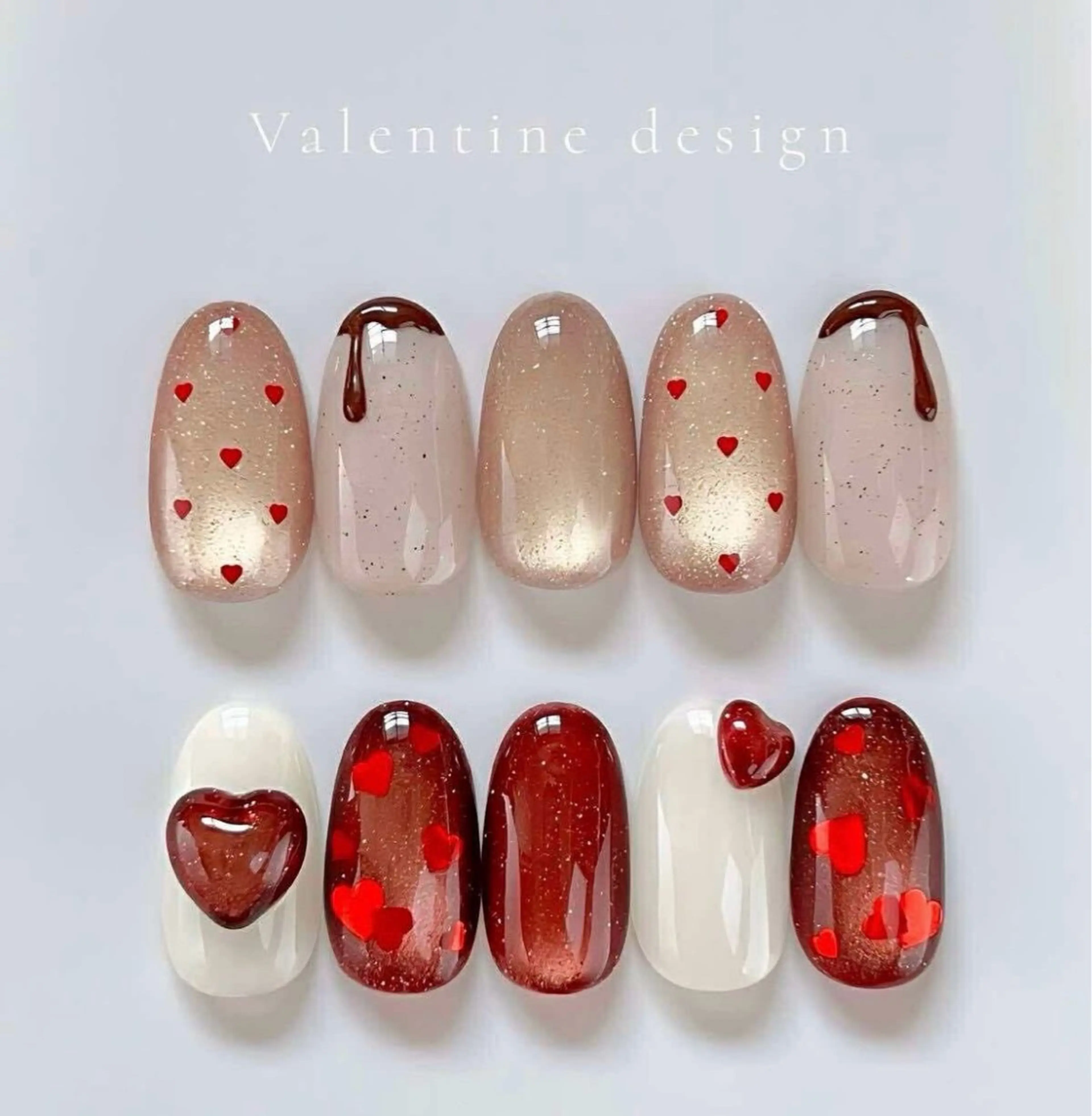 ネイル ハンドネイル Tini ANA.CHUOのネイルデザイン