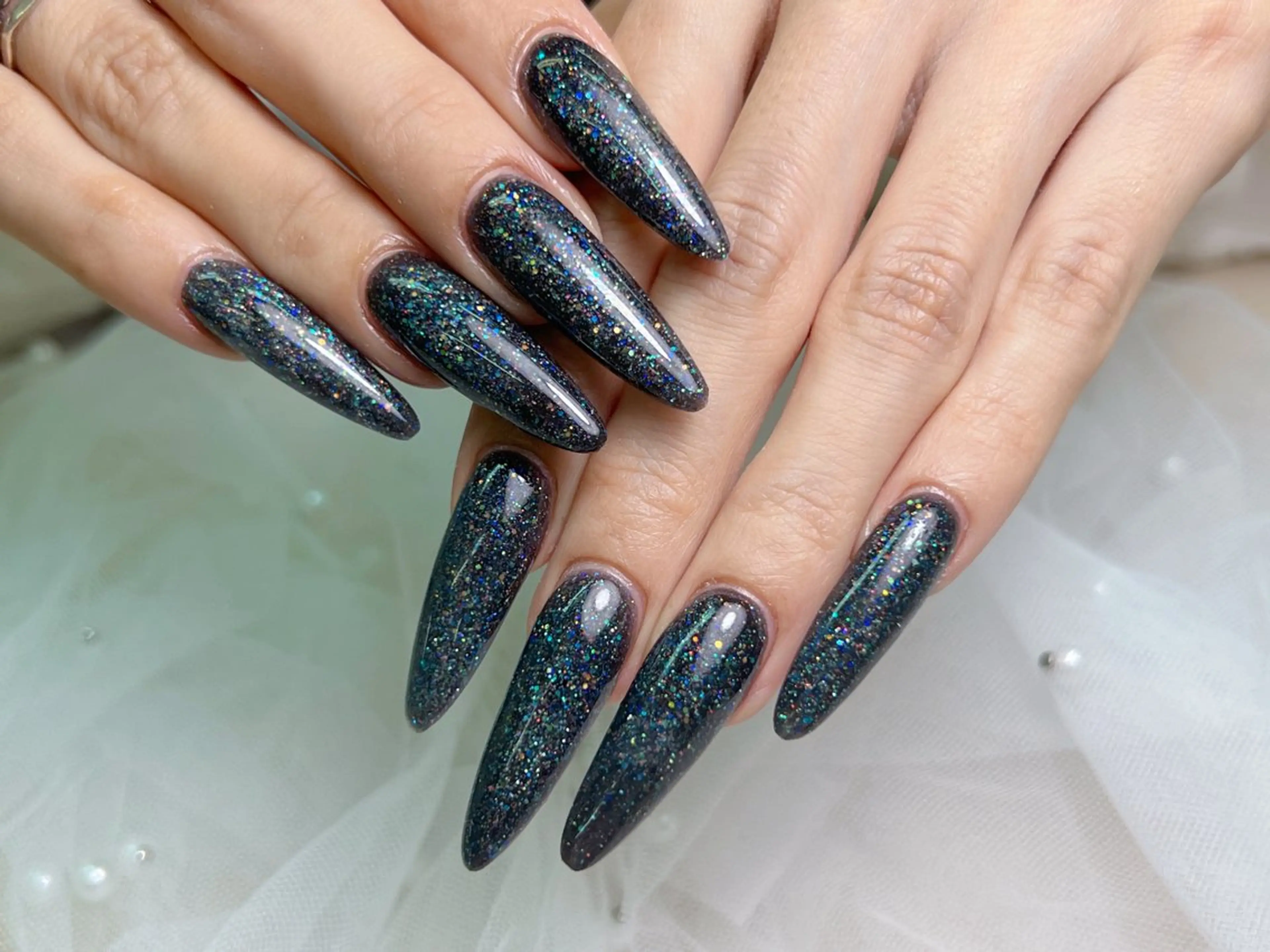 ネイル lucky nail 歌舞伎町のネイルデザイン