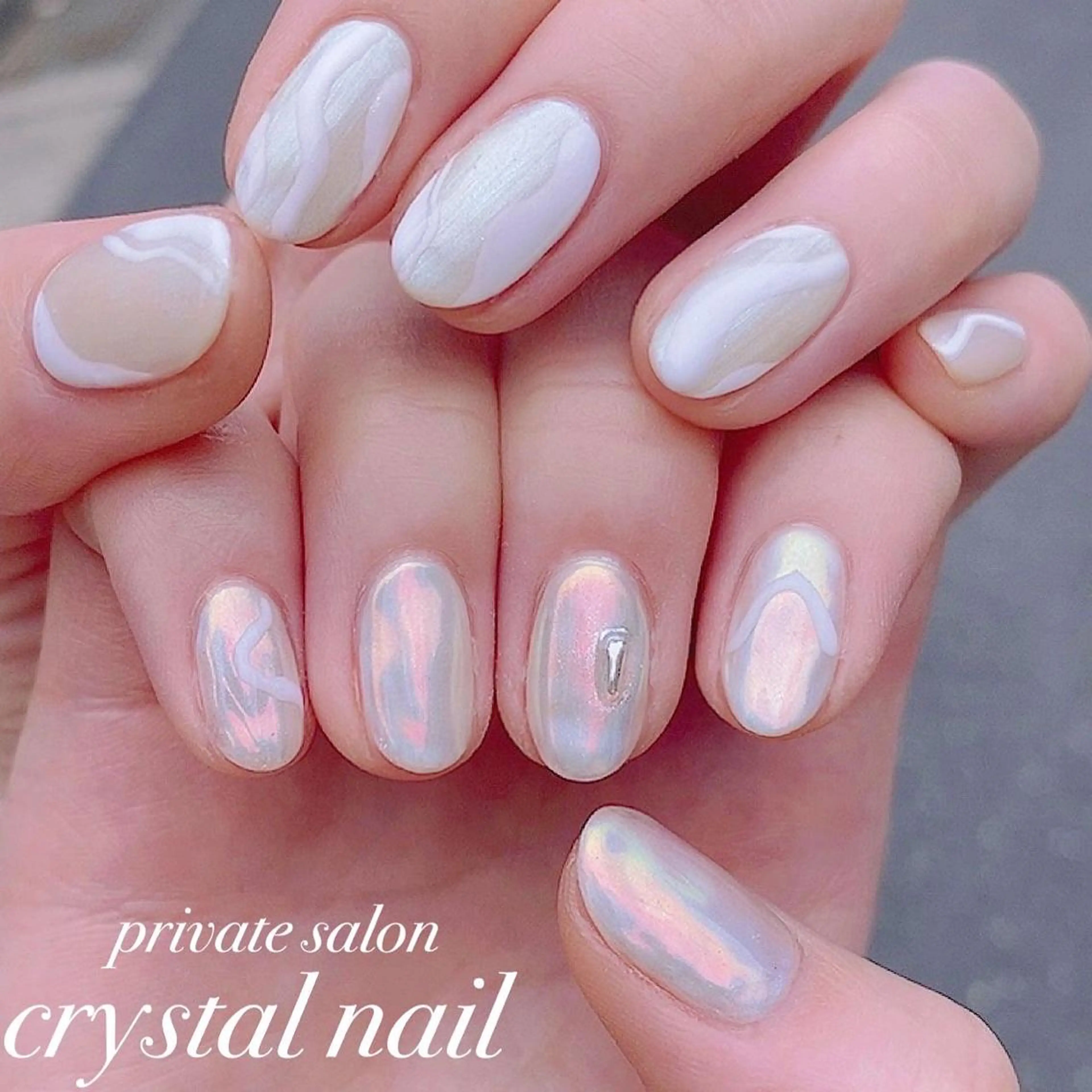ネイル Crystal Nailのネイルデザイン