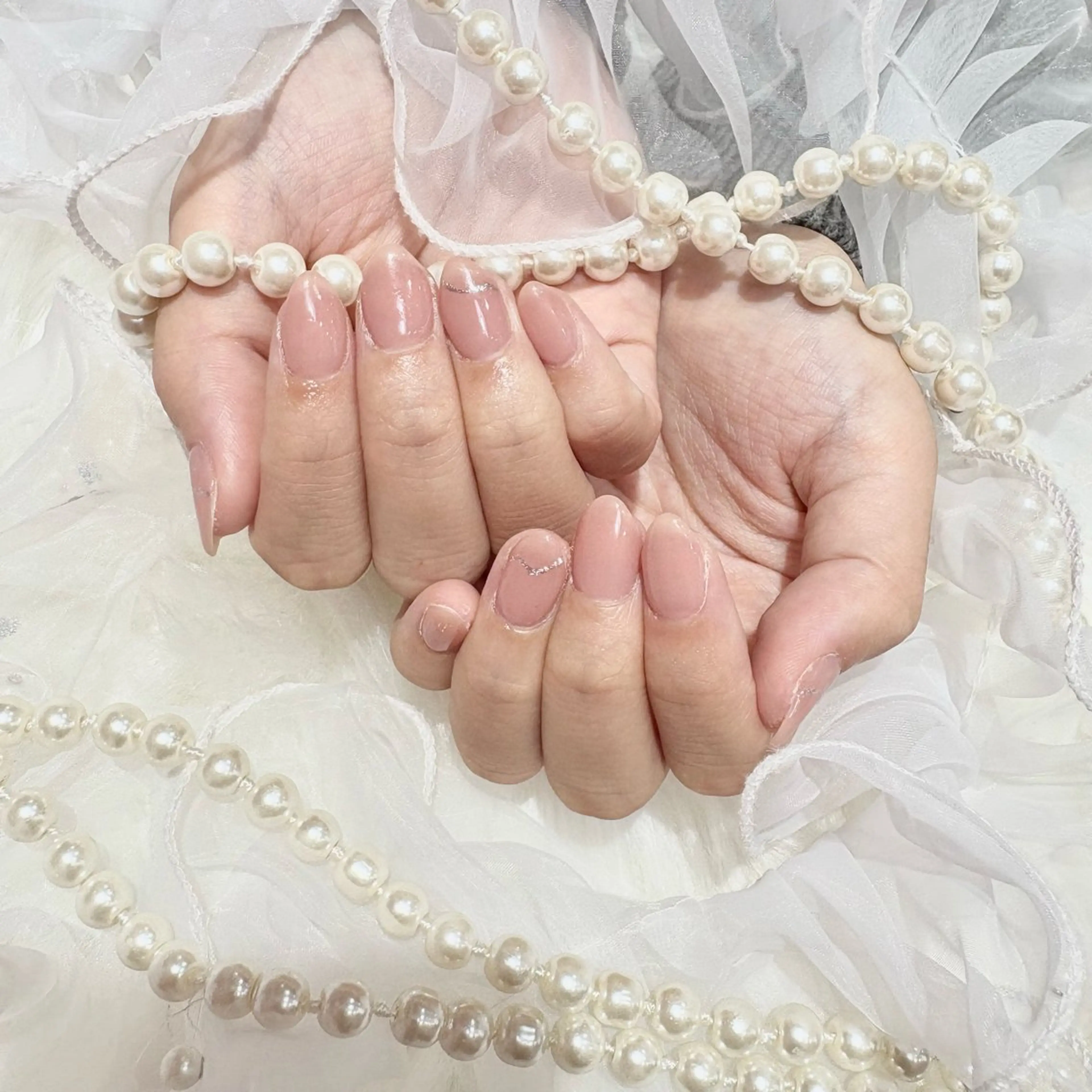 ネイル ハンドネイル WISTERIA sahoのネイルデザイン