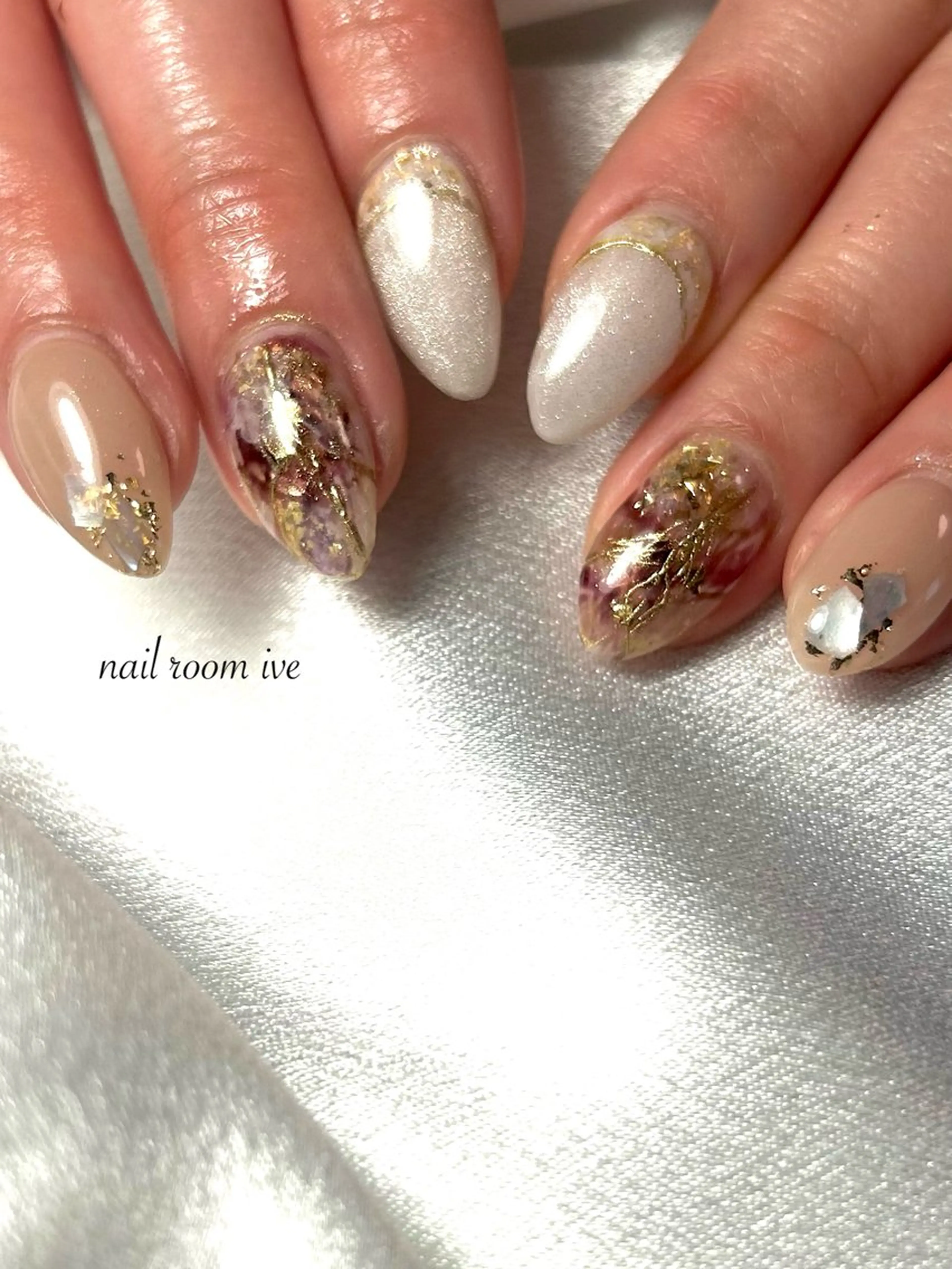 ネイル nail room IVEのネイルデザイン