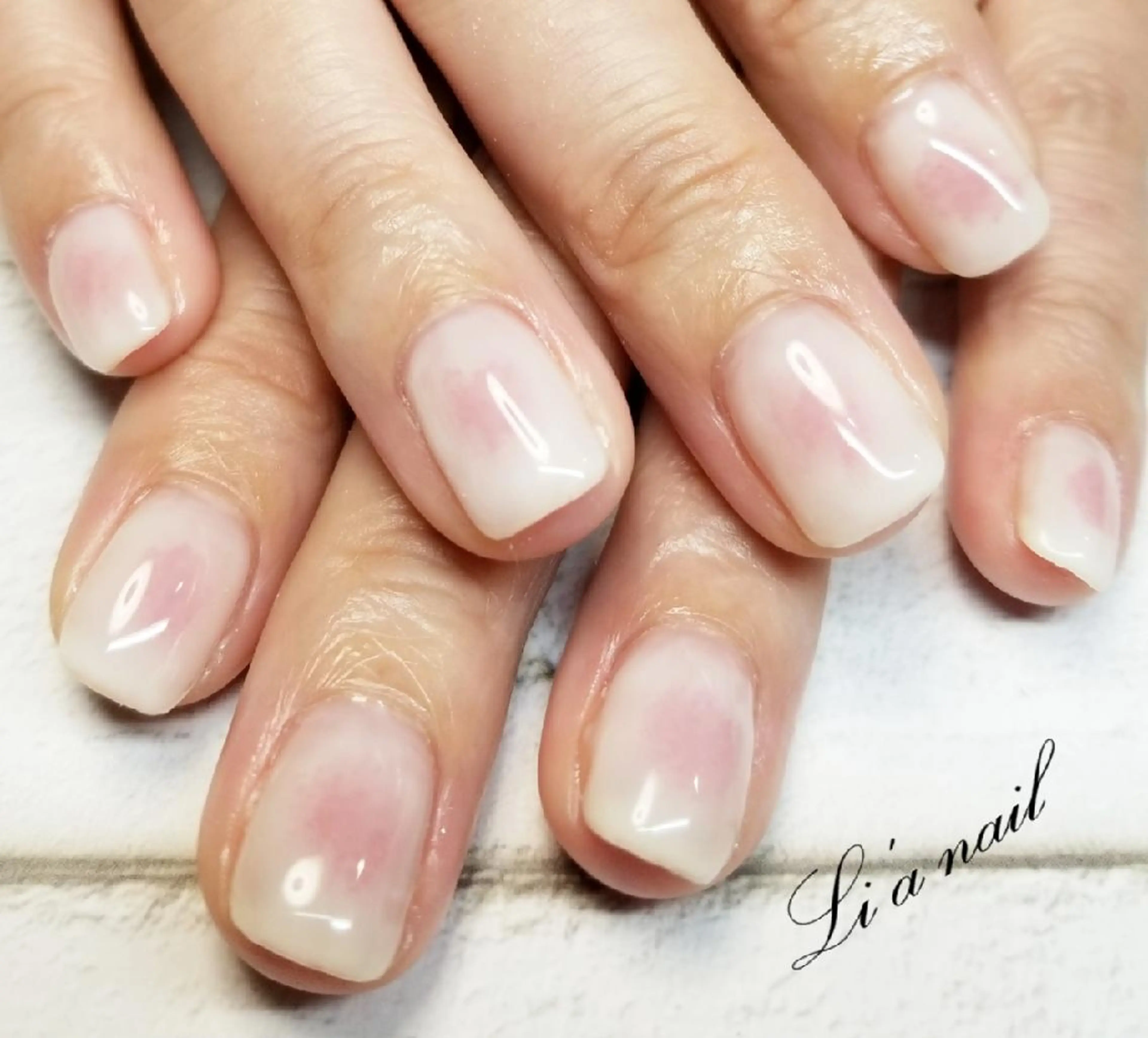 ネイル Li'a  nailのネイルデザイン
