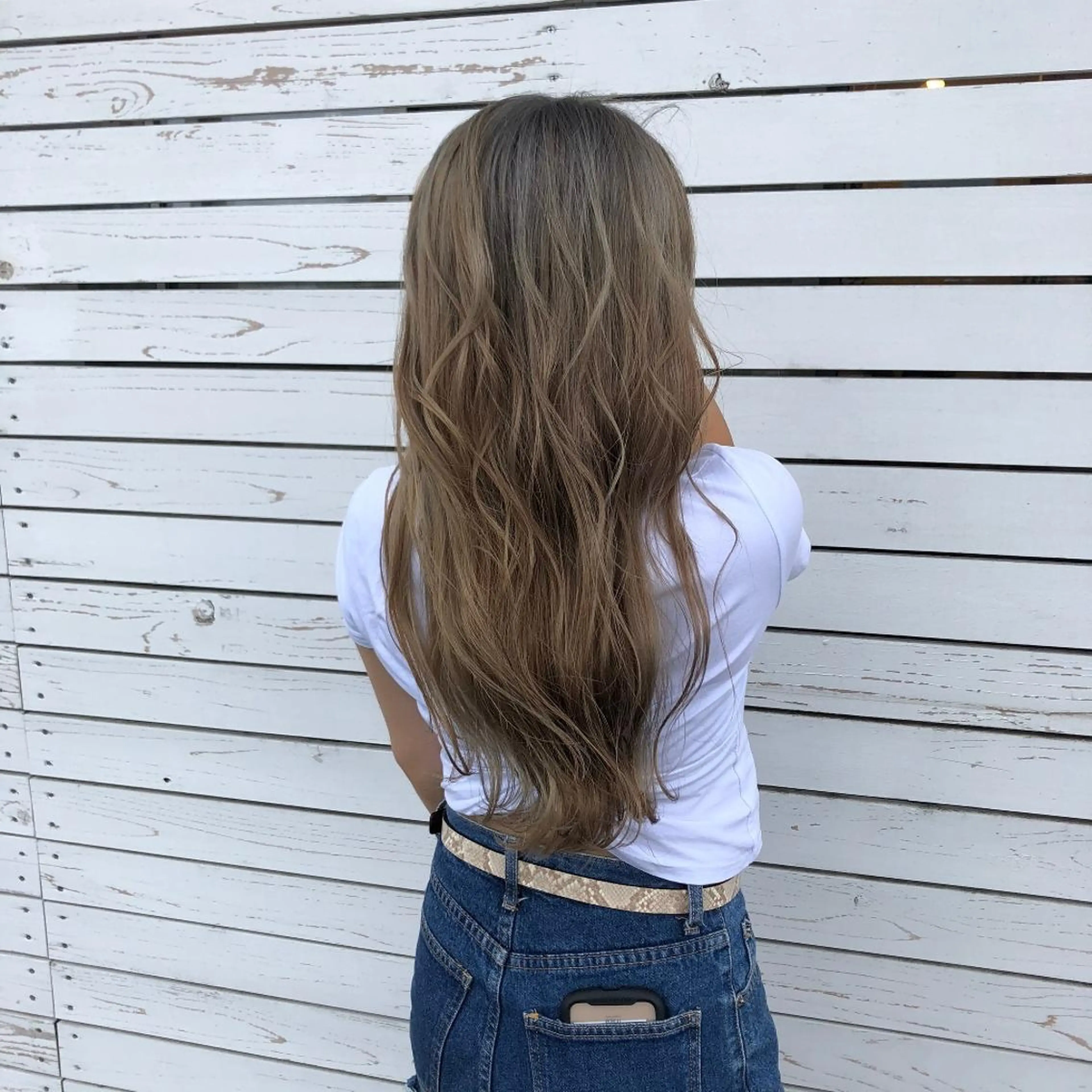 ロング クリーピー　オーナー 福田 将太のヘアスタイル