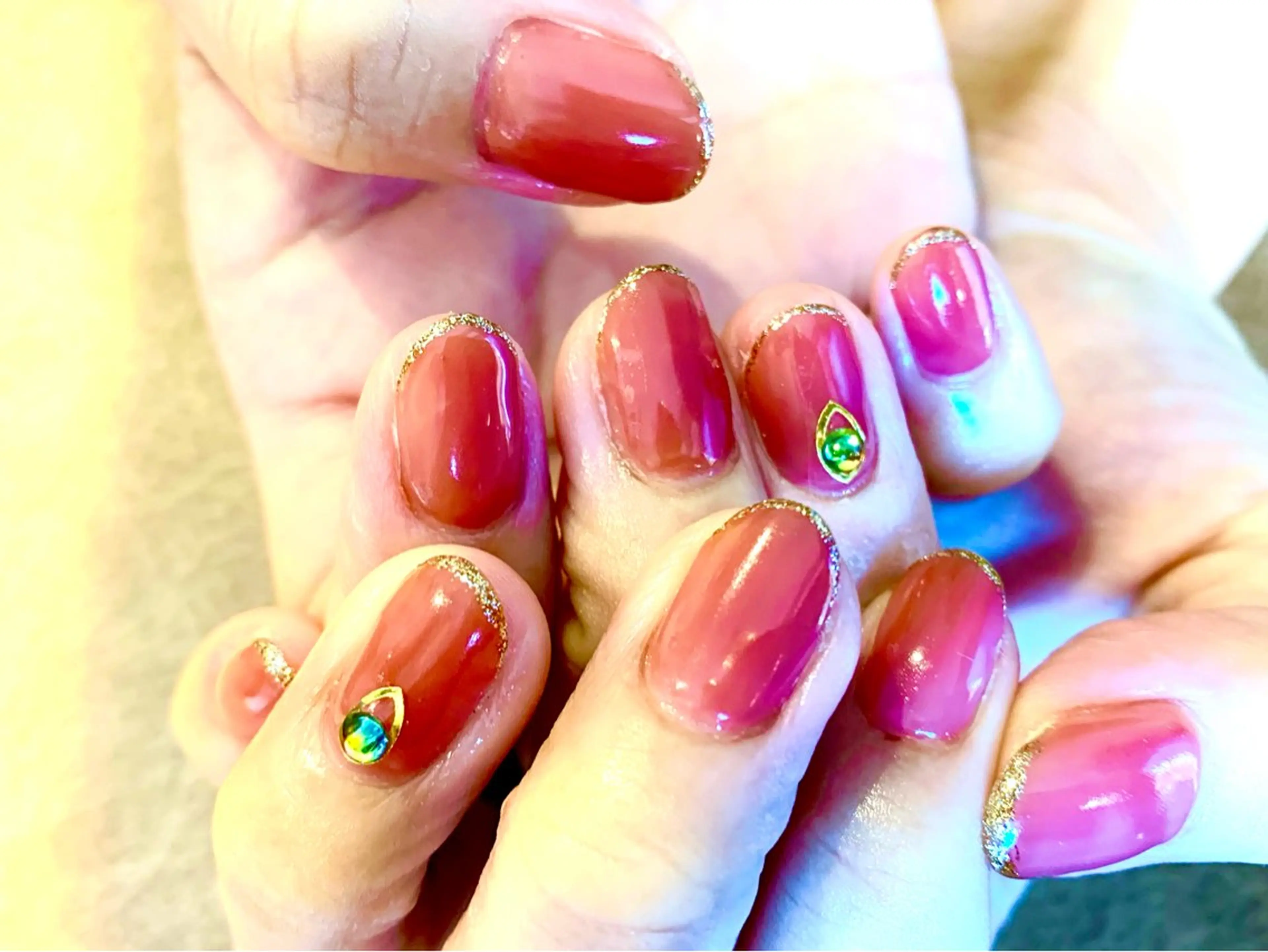 ネイル メンズトータルビューティーwellnessMARCA所属・【メンズ美容】 三浦かえでのエステ・リラクイメージ