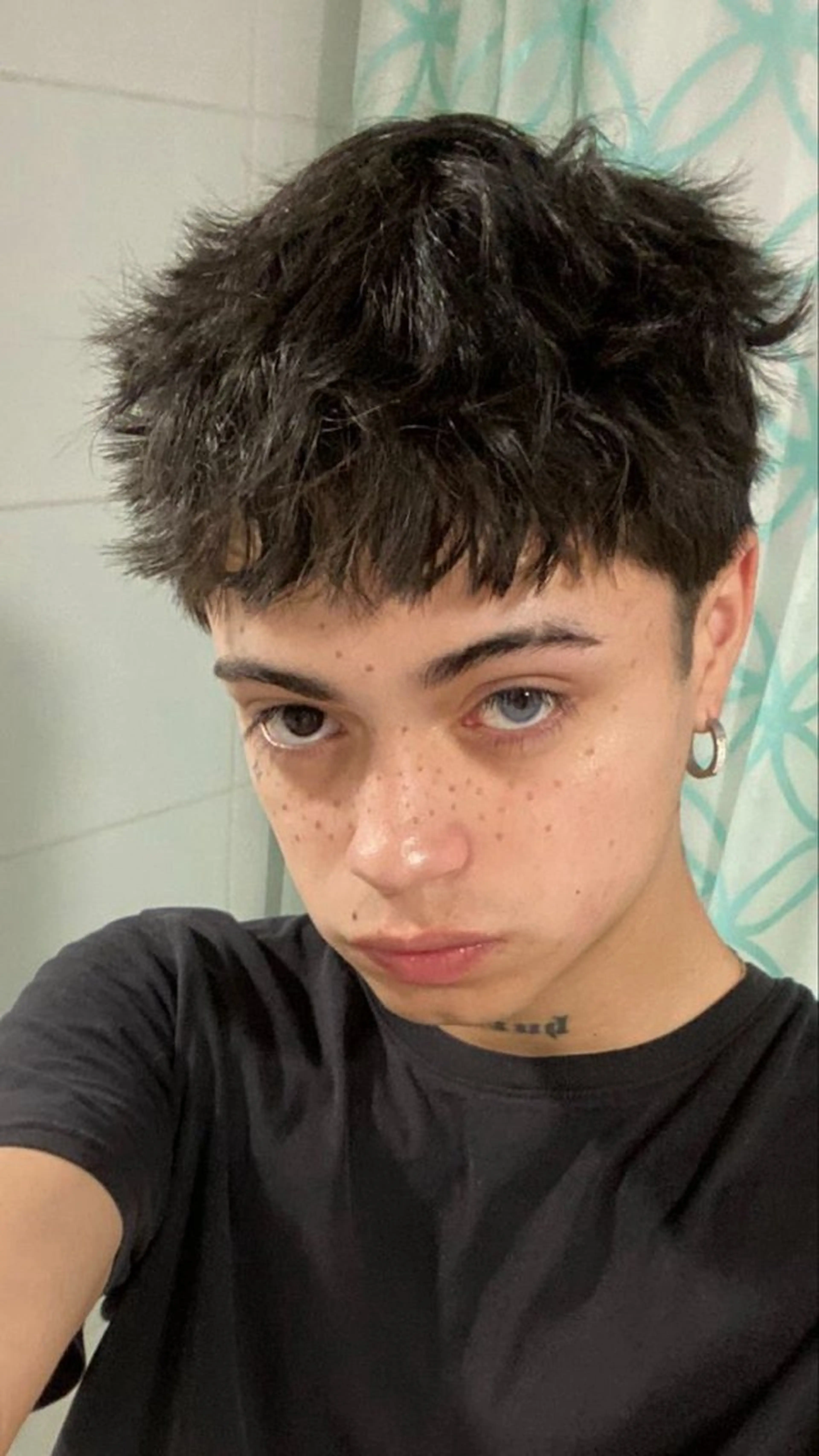 ショート メンズ カット 吉田一輝 外国人パーマのヘアスタイル