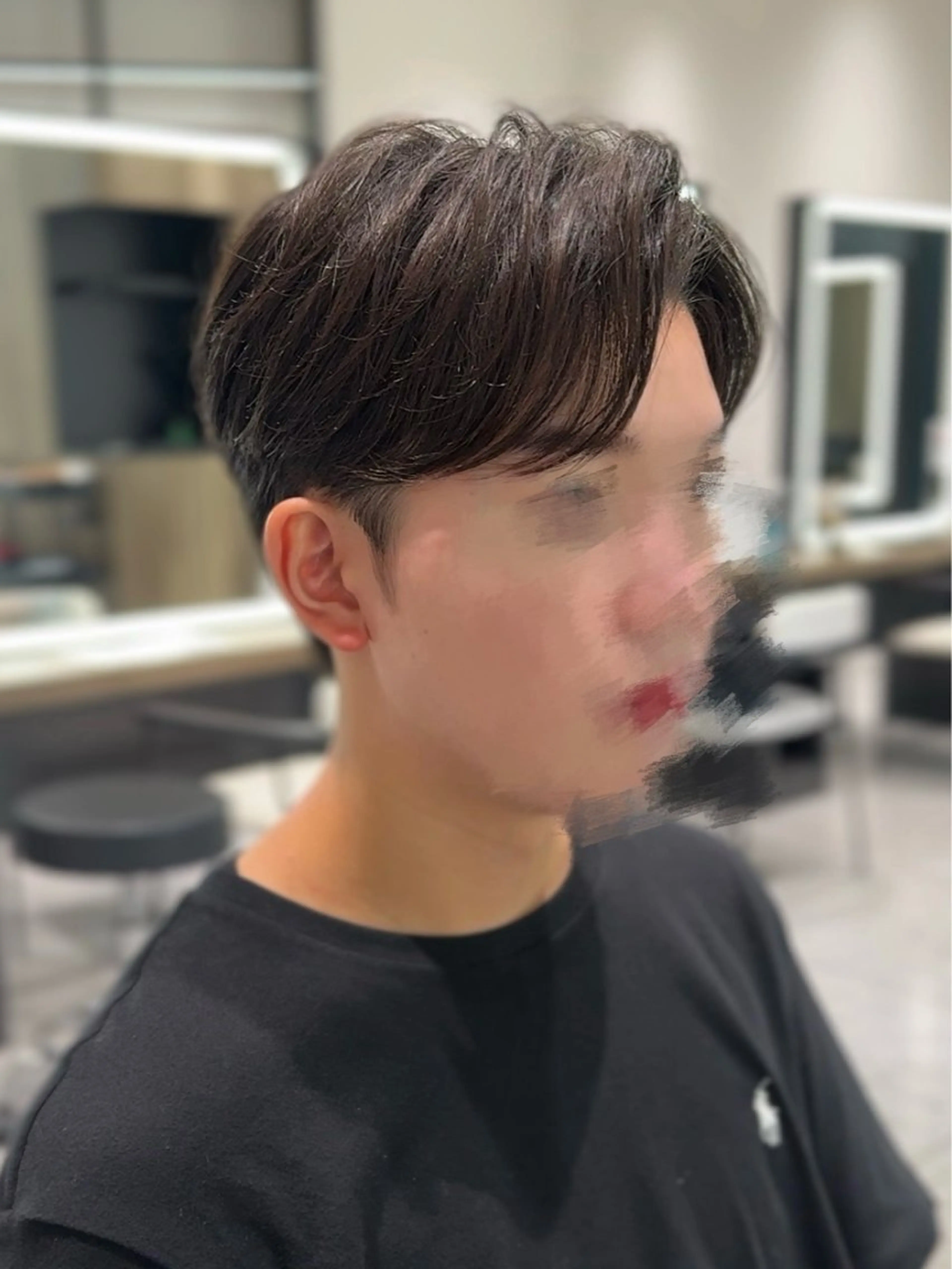 メンズ savoir所属・グラングリーン大阪 savoirサキモトのヘアスタイル