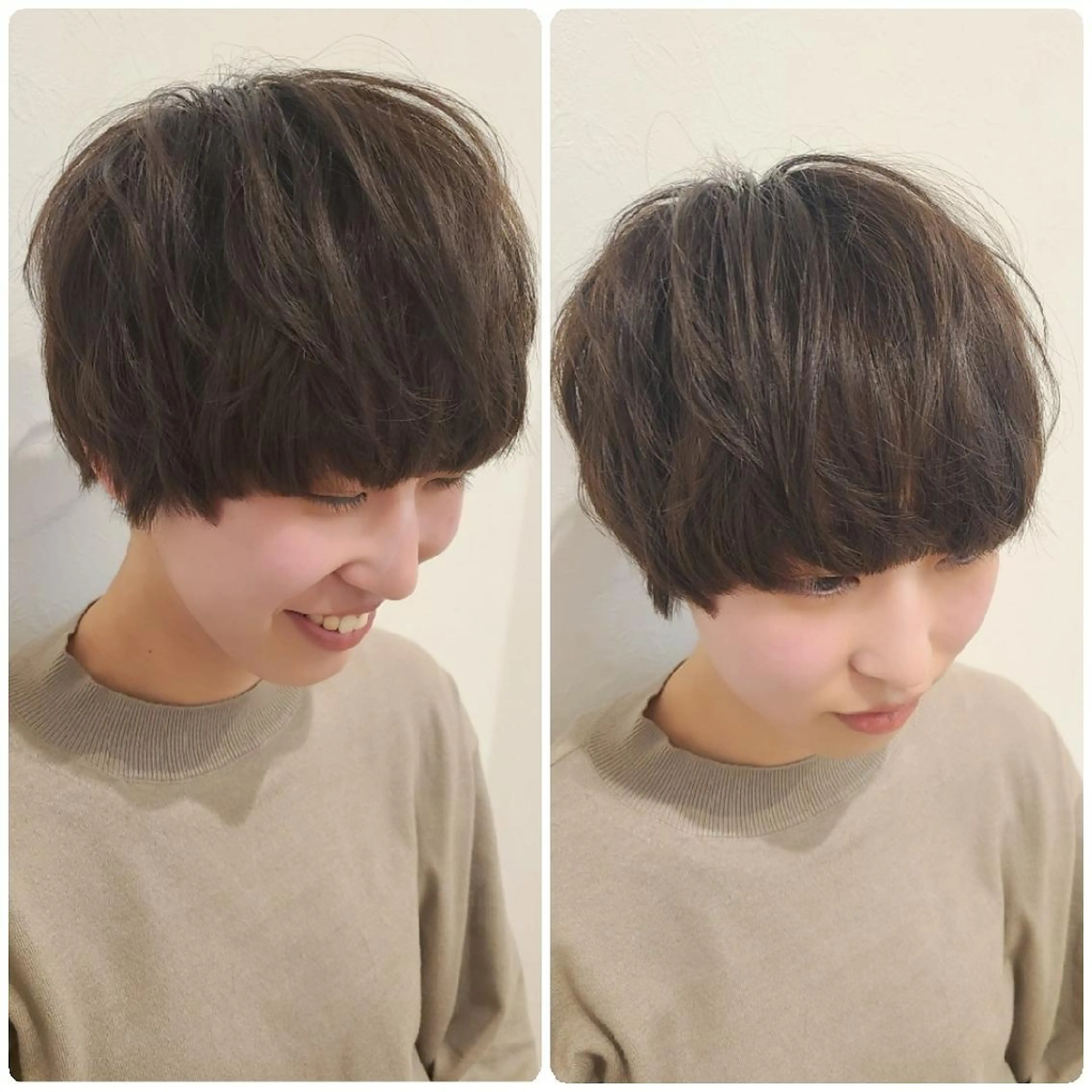 ショート カット 【ネウィ天王寺 】seiyaのヘアスタイル