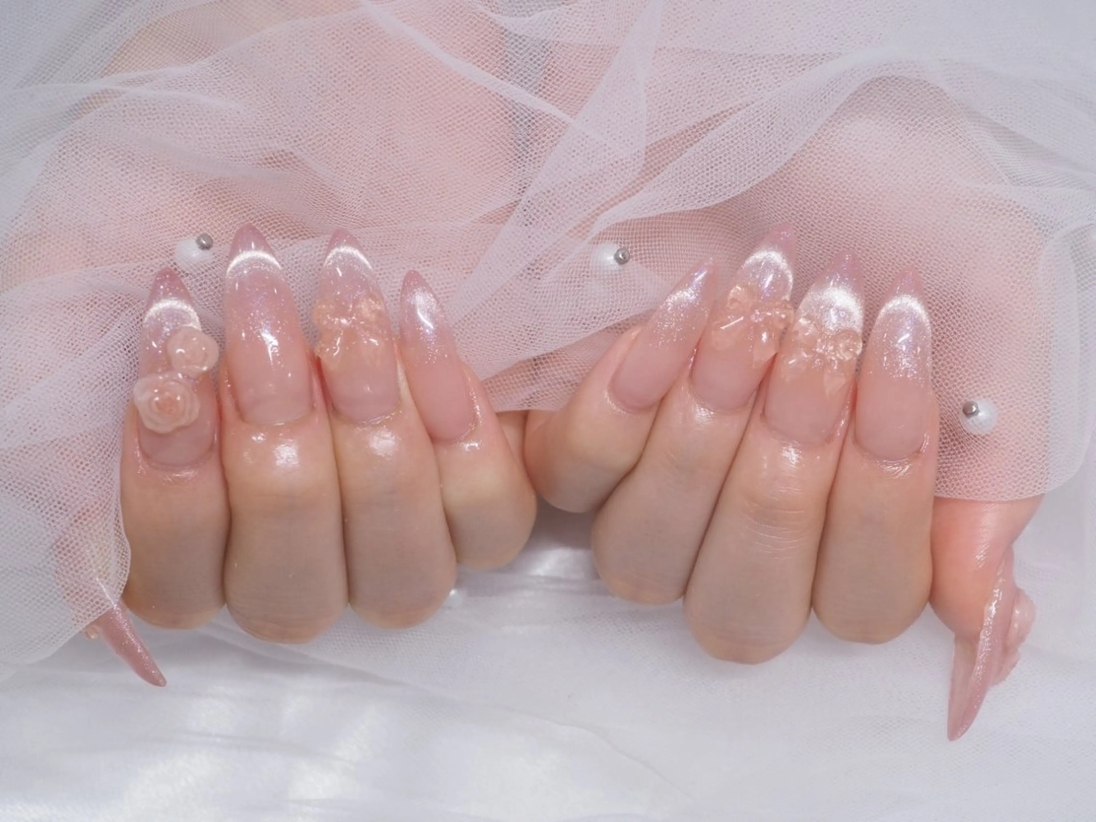 オフあり○┊︎長さ出し┊︎デザインの写真