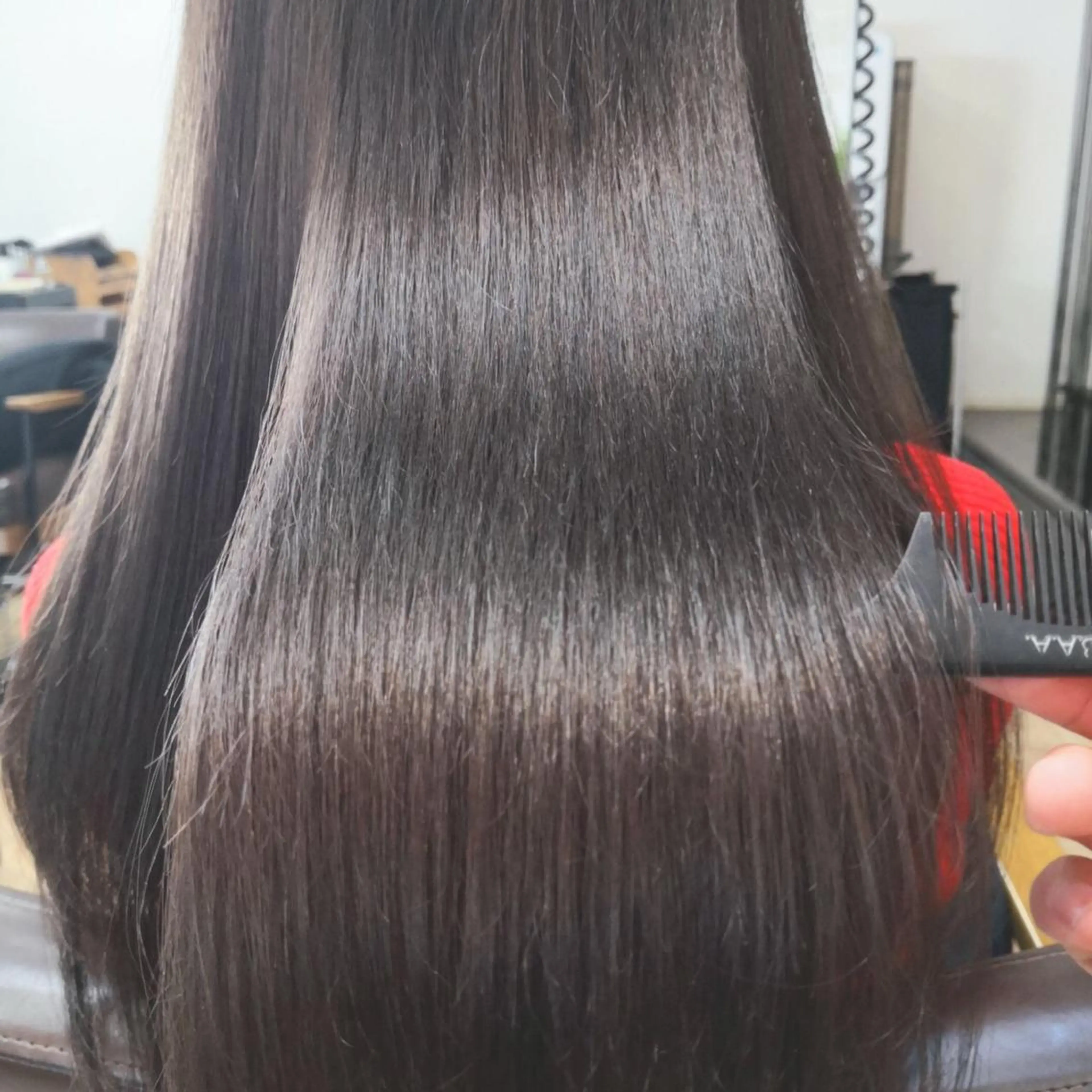 ロング giinii所属・横浜縮毛矯正 ☆渋谷良太のヘアスタイル