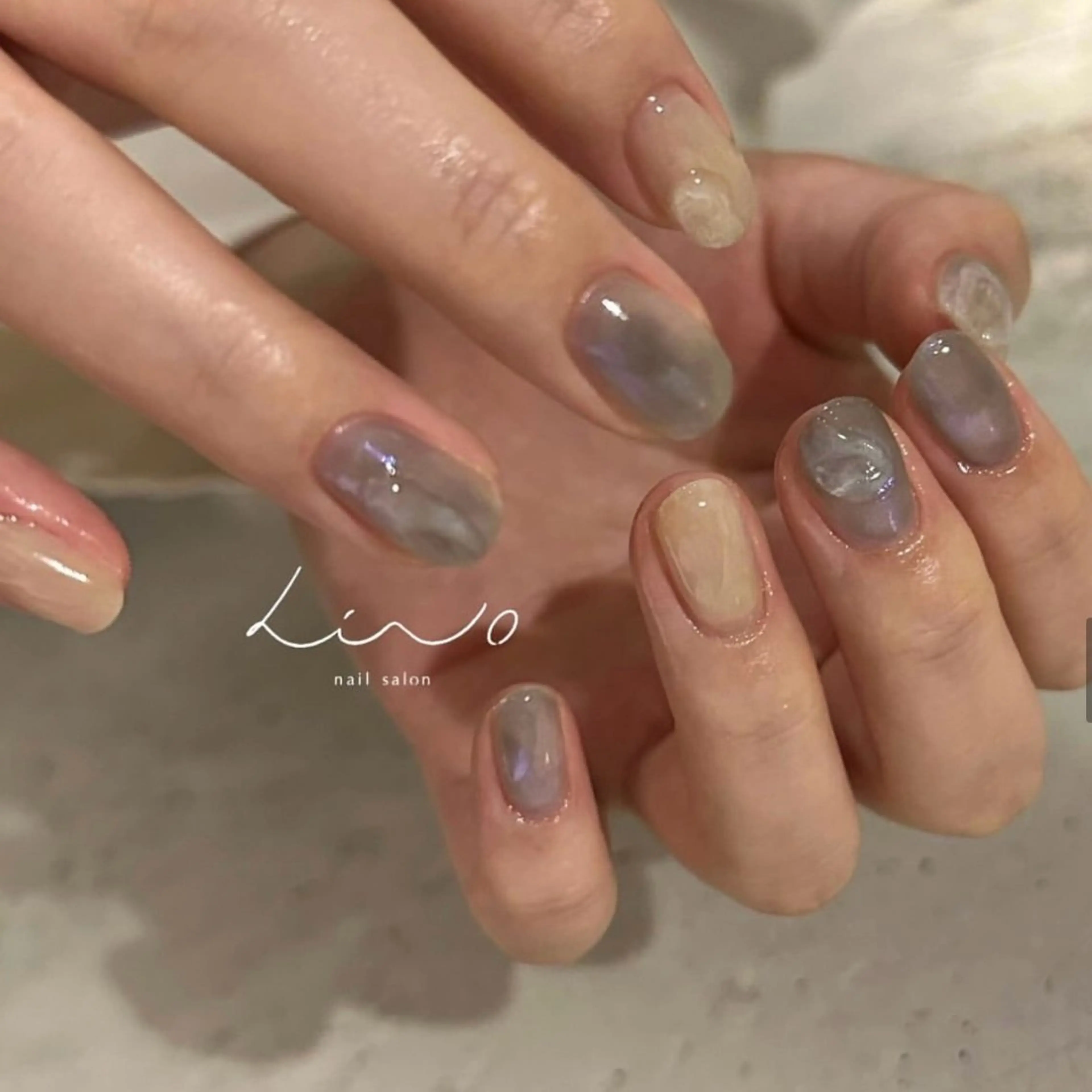 ネイル ハンドネイル lino大阪本町店所属・lino 大阪本町店のネイルデザイン