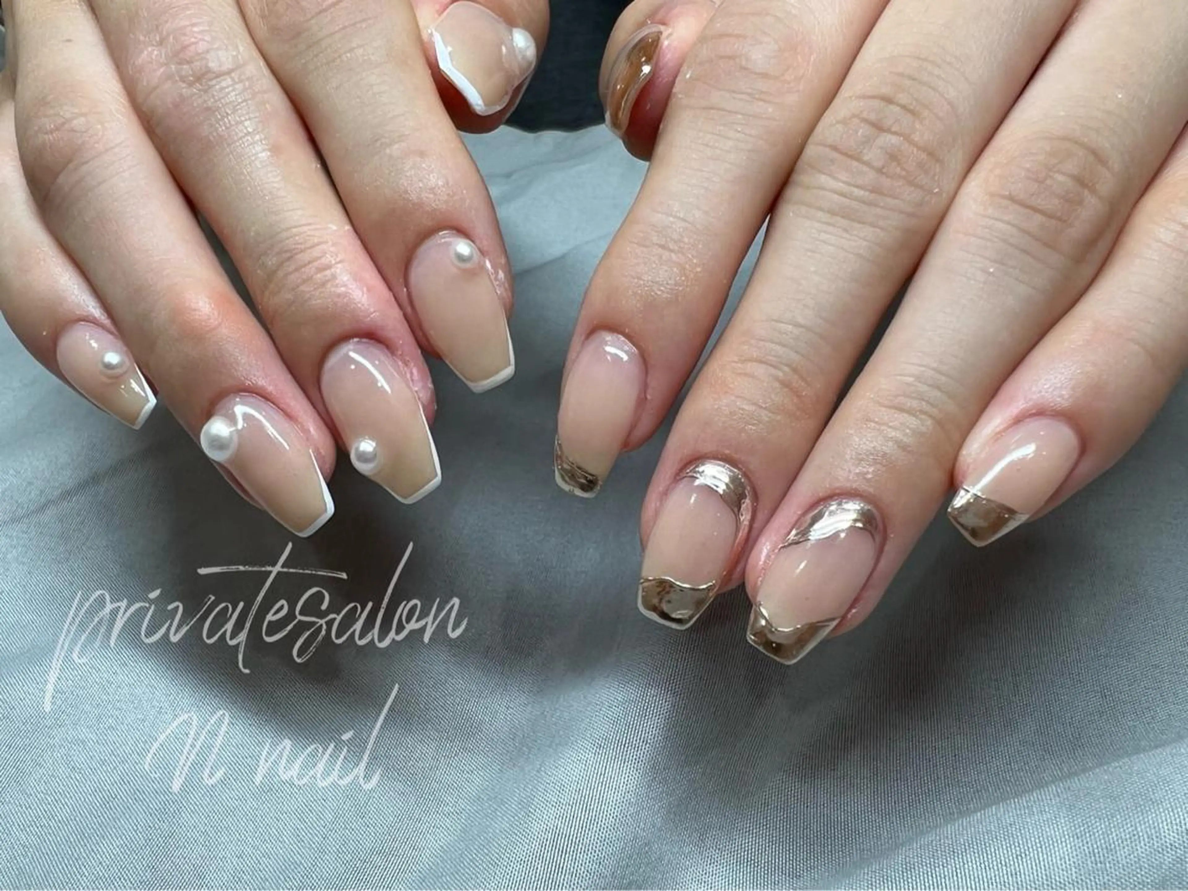 ネイル private salonNnailのネイルデザイン