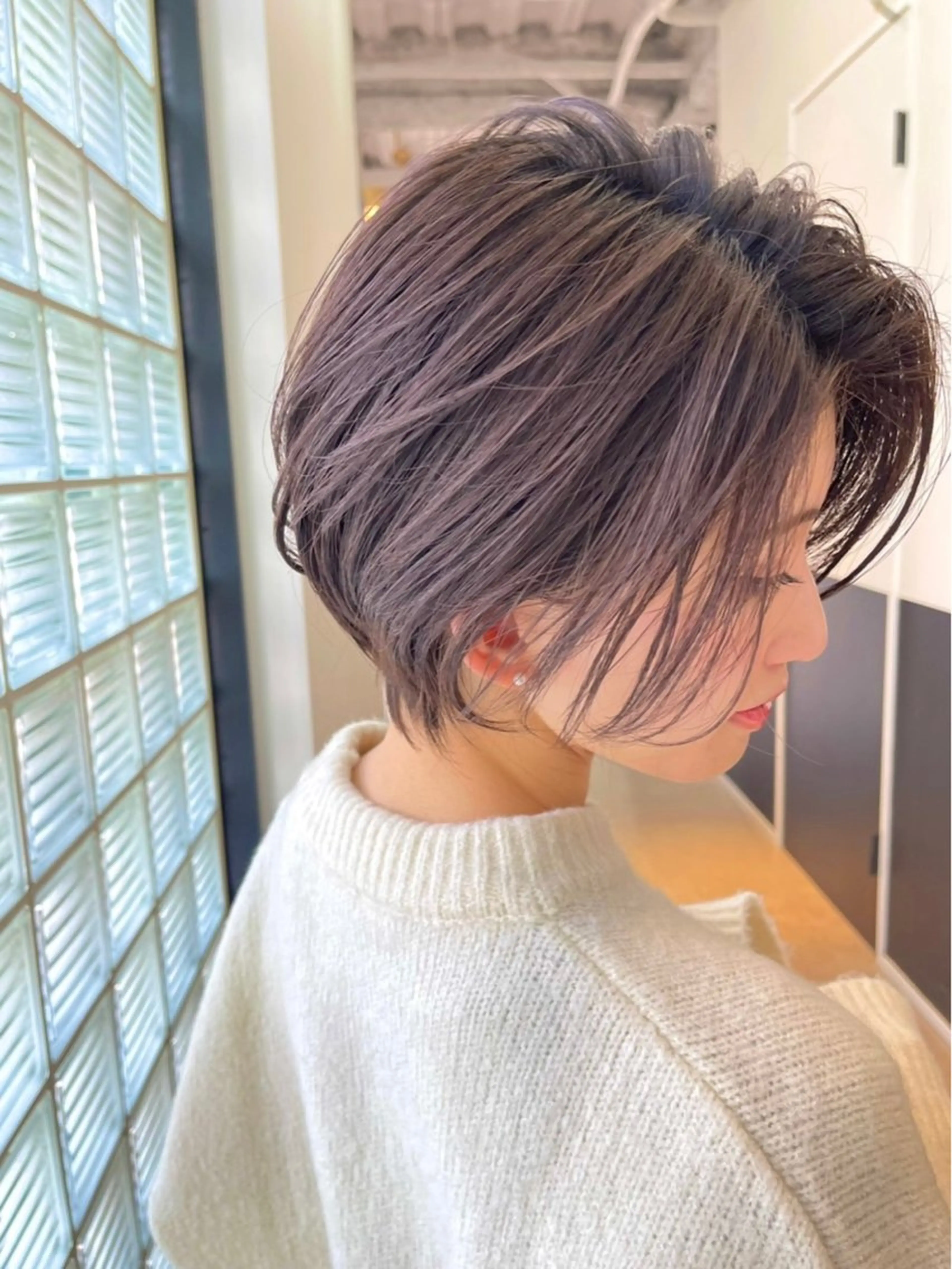 ショート 岸田 悠佑のヘアスタイル