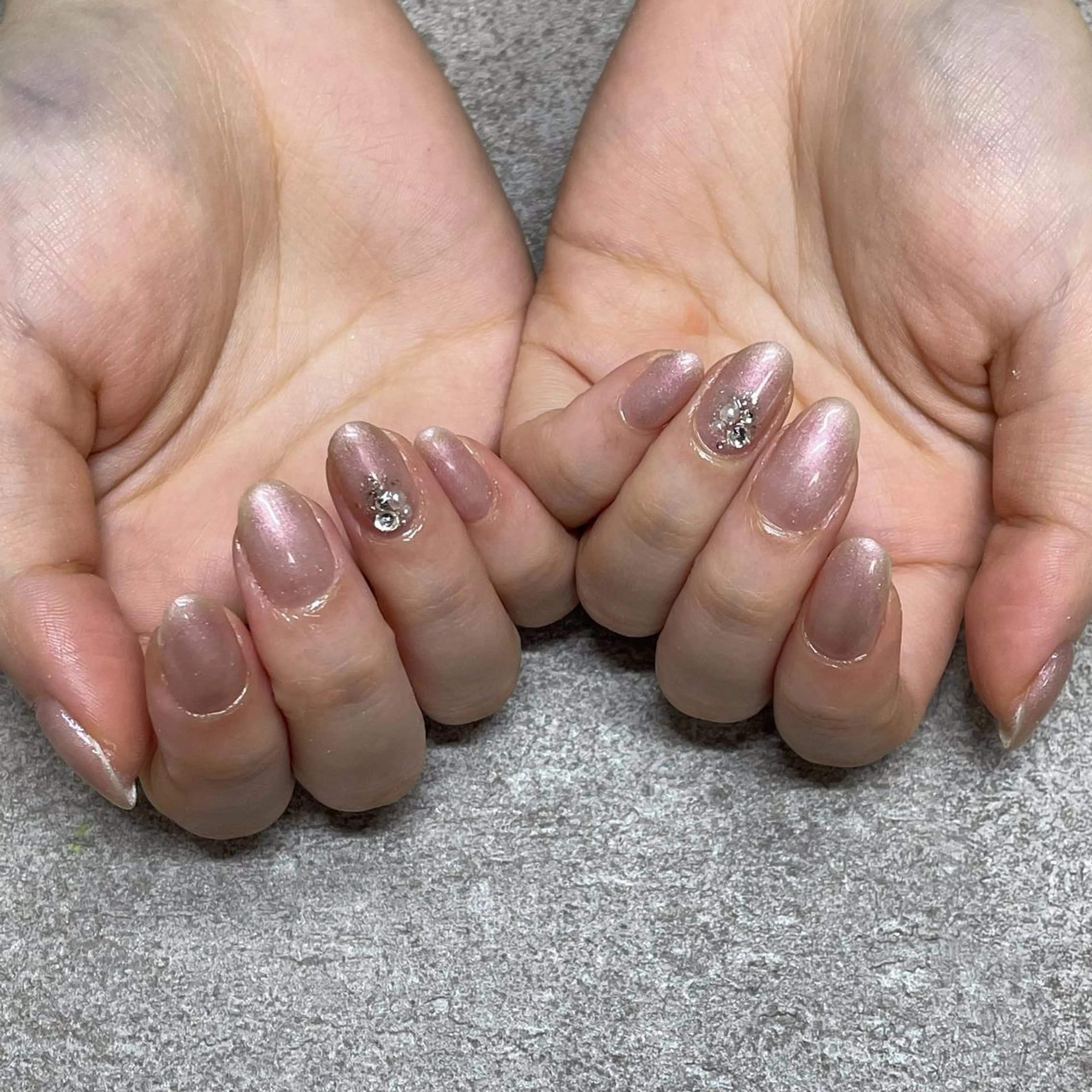 ネイル オーロラネイル フラワーネイル フットネイル フレンチネイル ジェルネイル Mogu nail 二子玉川のネイルデザイン