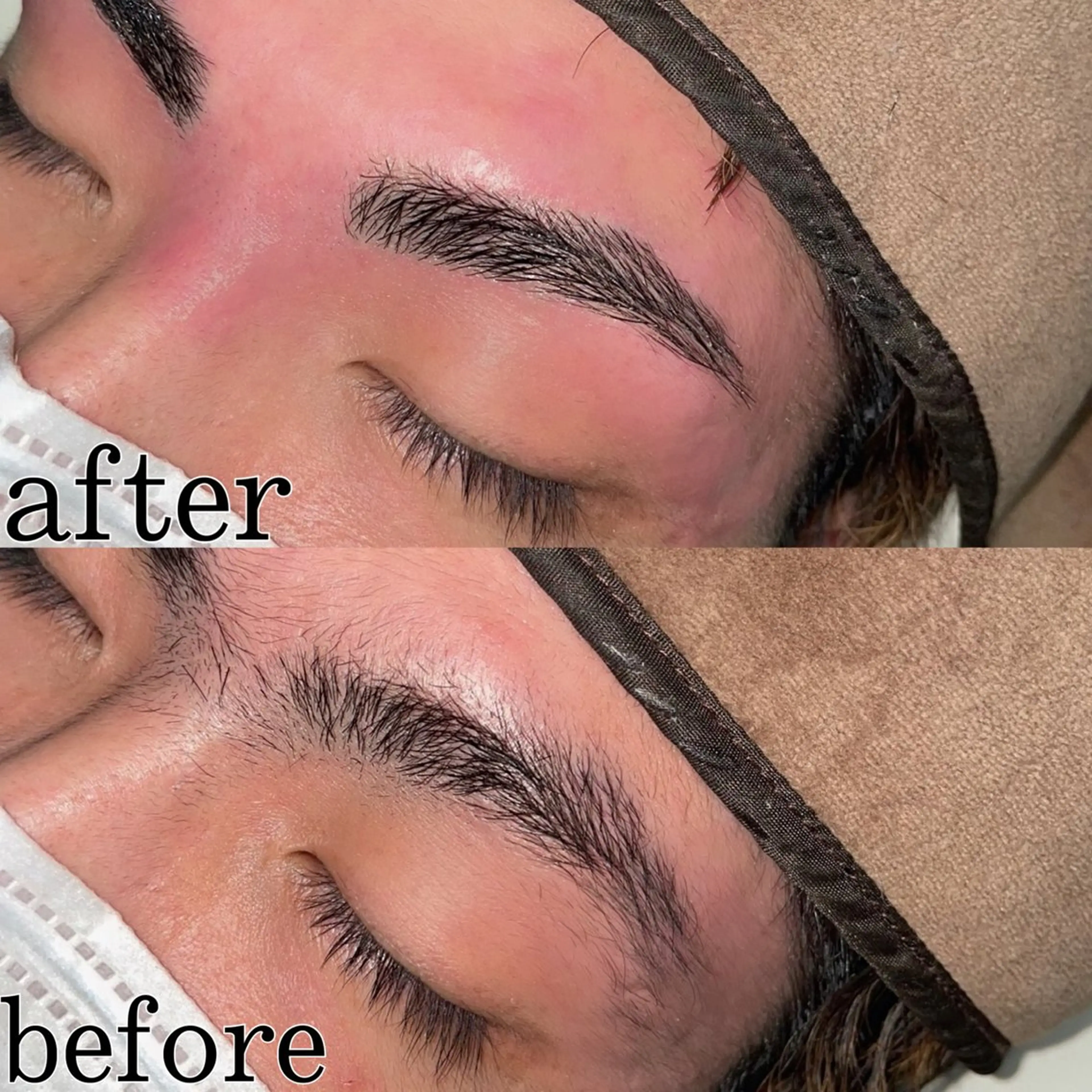 メンズ アイブロウ メンズアイブロウ ワックス脱毛 Mumu所属・Mumu モデル募集中🪄のネイルデザイン