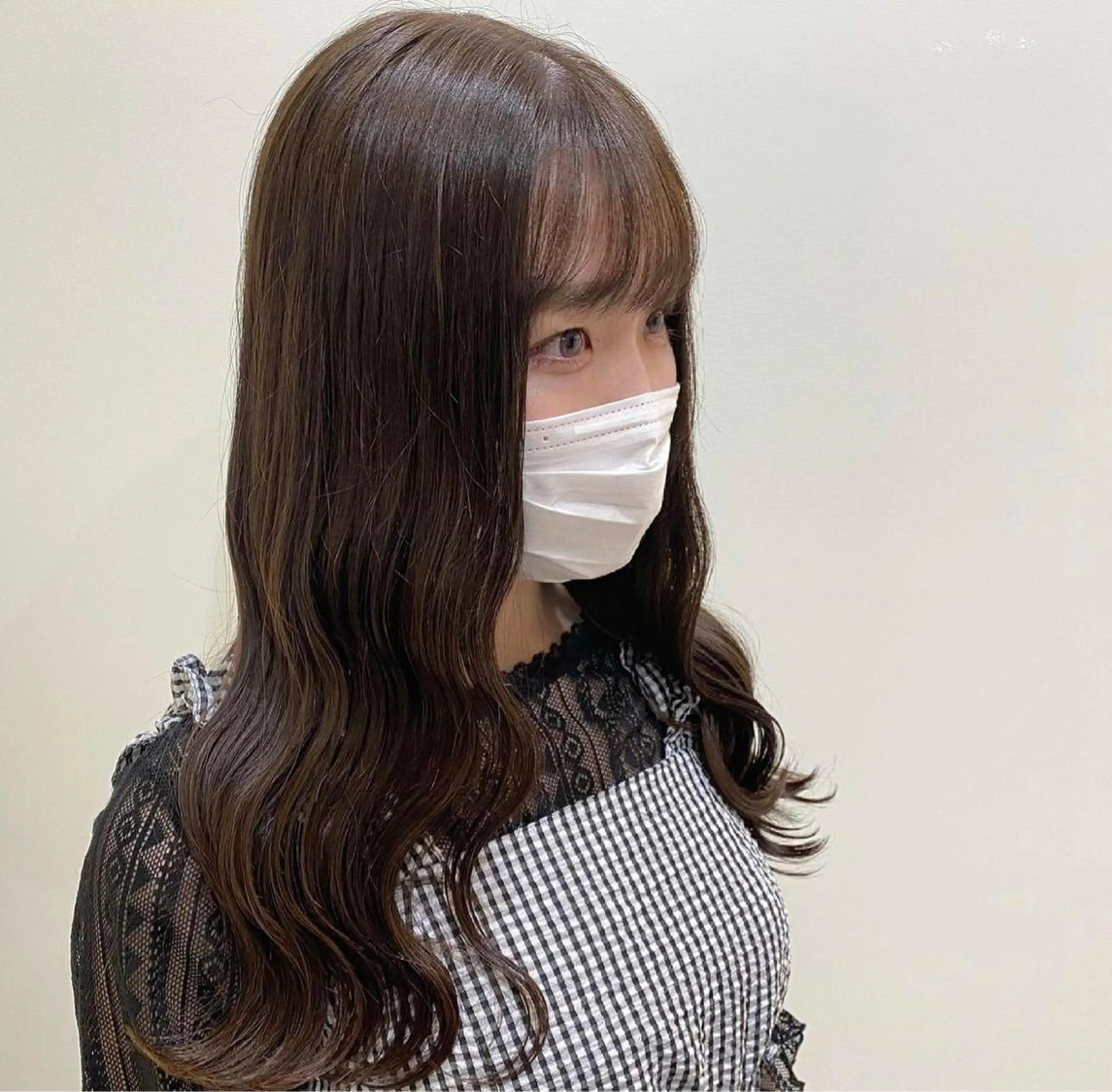 ロング カラー メンズ キッズ HOMME    BLANCHE所属・Seira 札幌メンズサロンのヘアスタイル