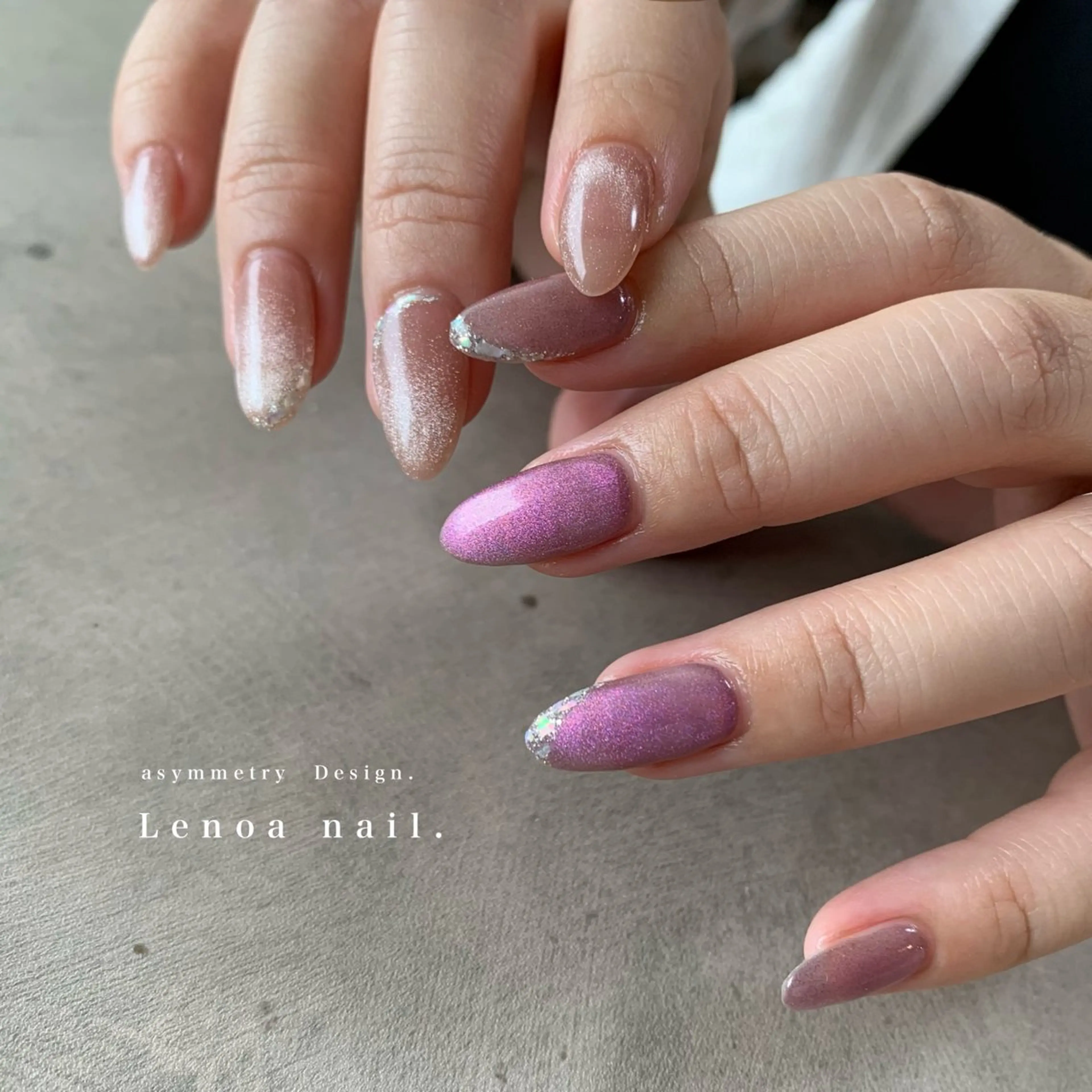 ネイル nailsalon Lenoaのネイルデザイン