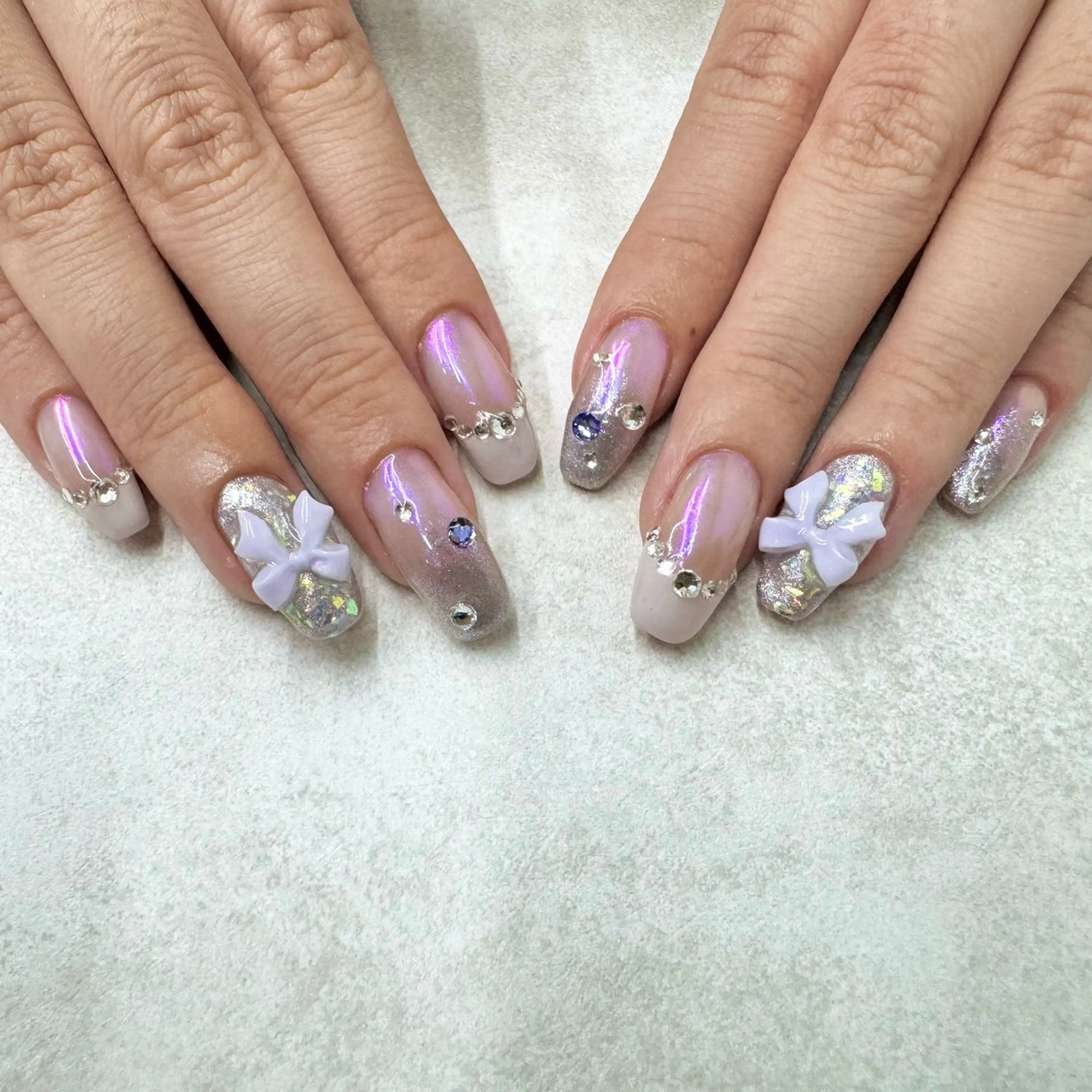 ネイル 成人式 Nail Sant Esperanza by SALON DE やす所属・Sant Esperanzaのネイルデザイン