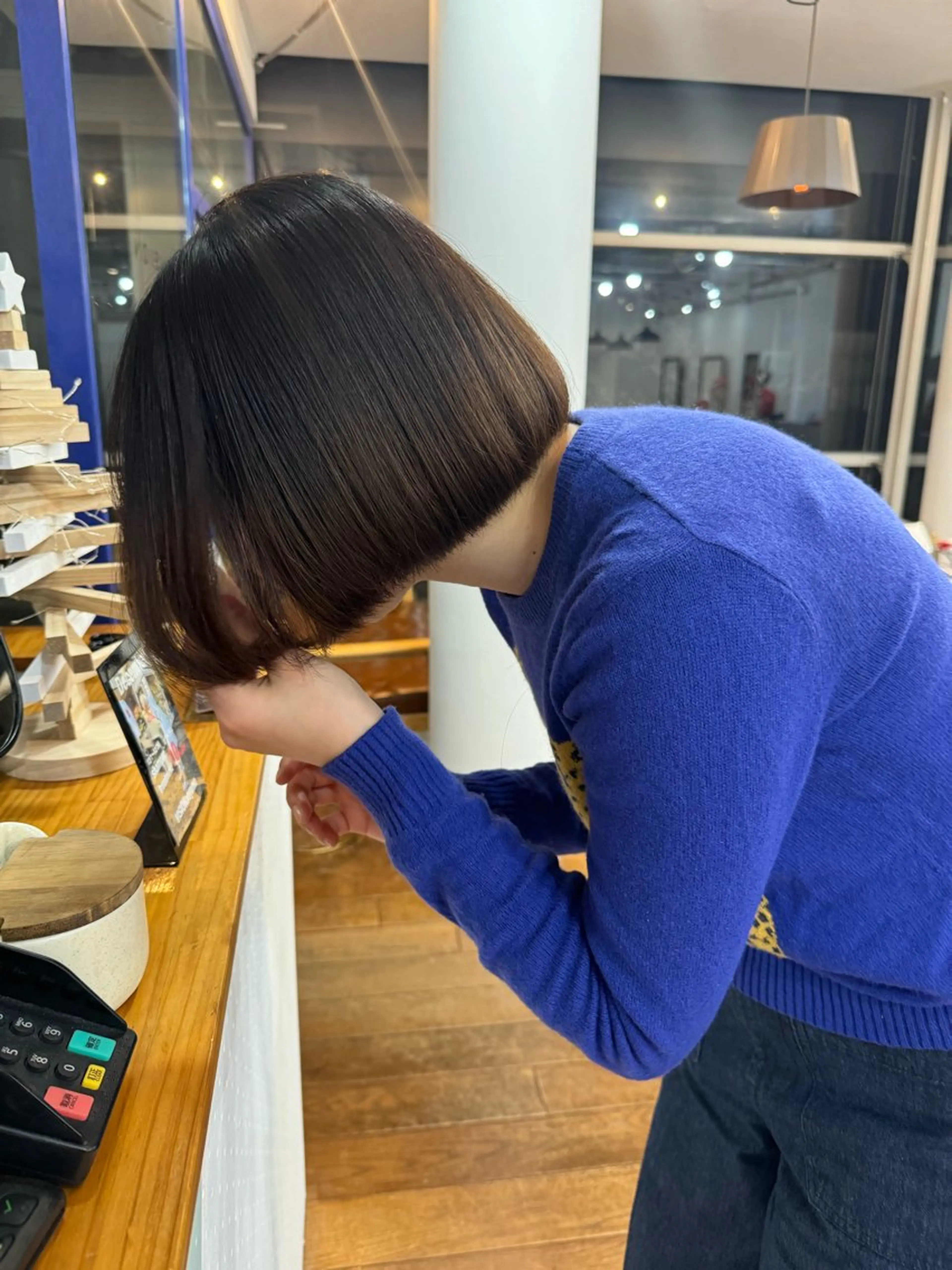 ショート 🌻名古屋🌻 🫧ハイトーン🫧のヘアスタイル