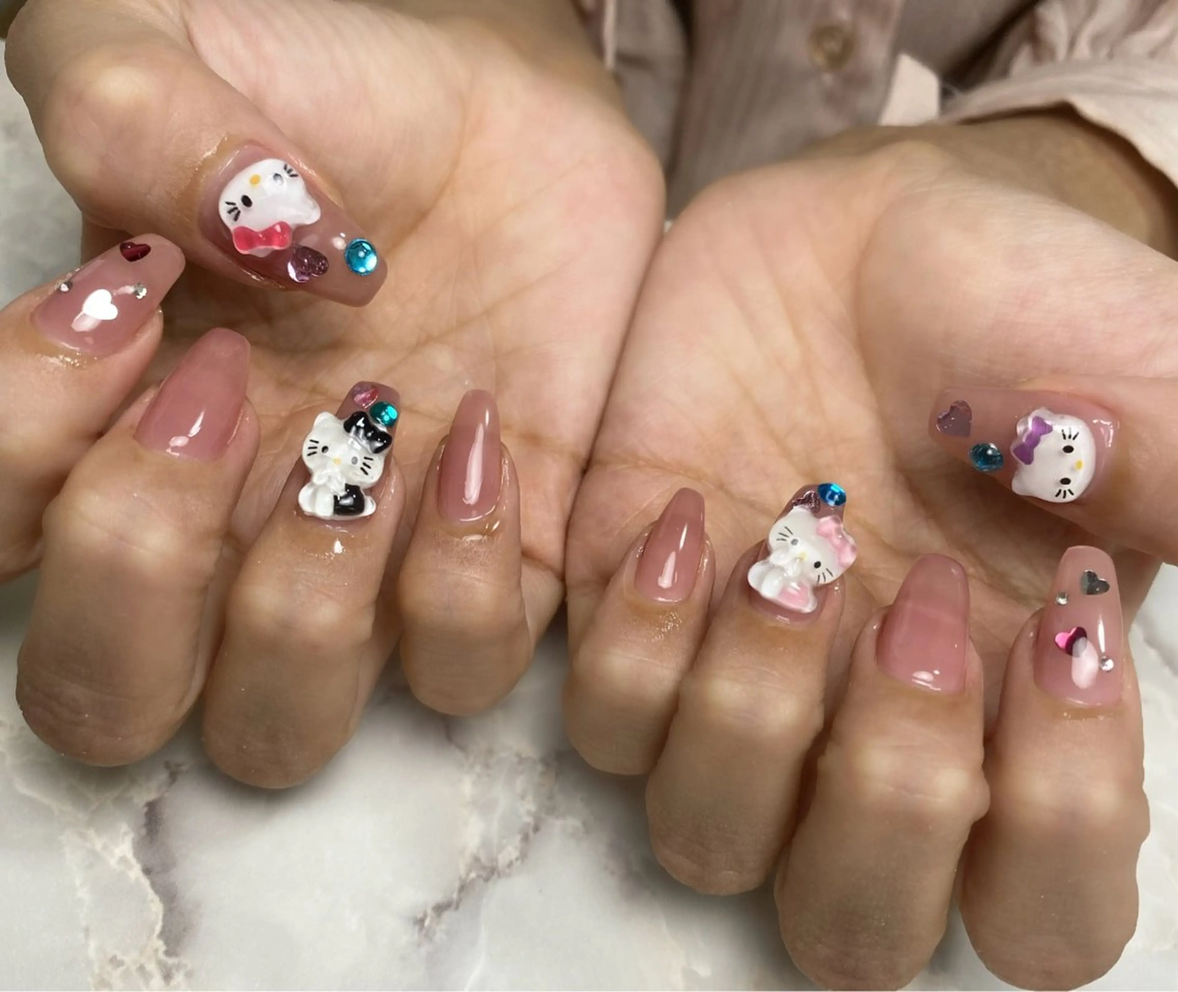 ネイル N&nails エヌアンドネイルズのネイルデザイン