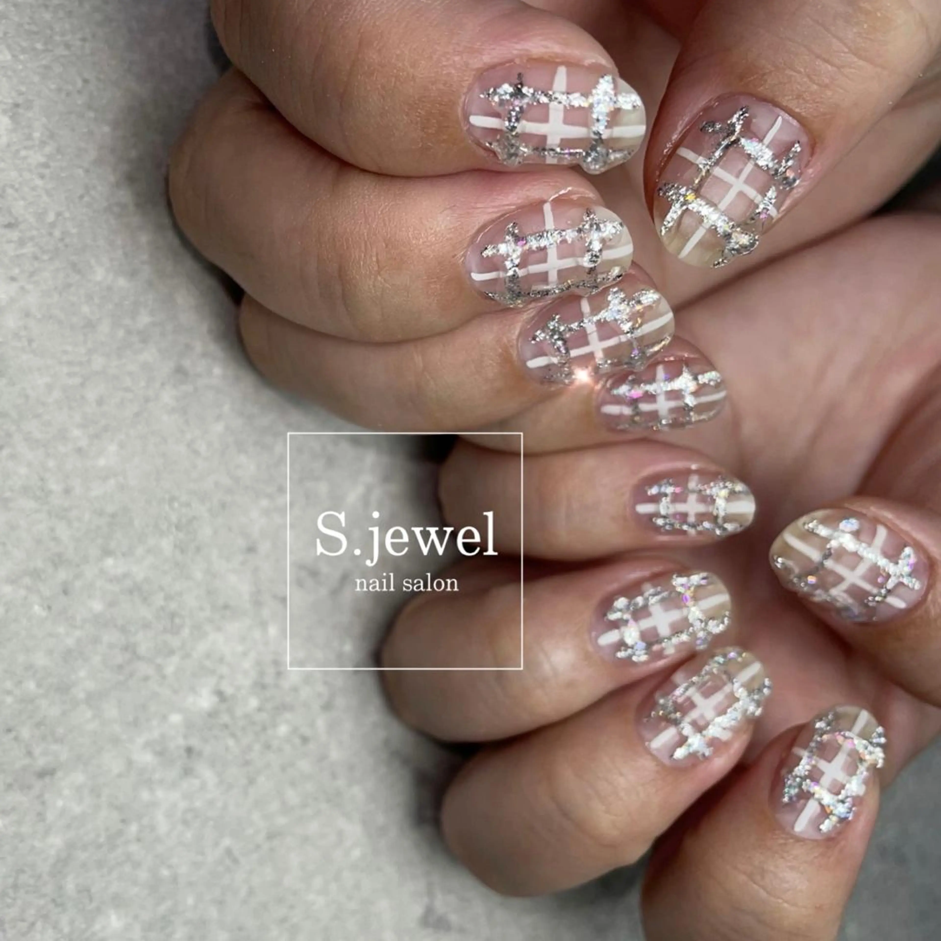 ネイル S♡JEWEL所属・S. JEWELのネイルデザイン