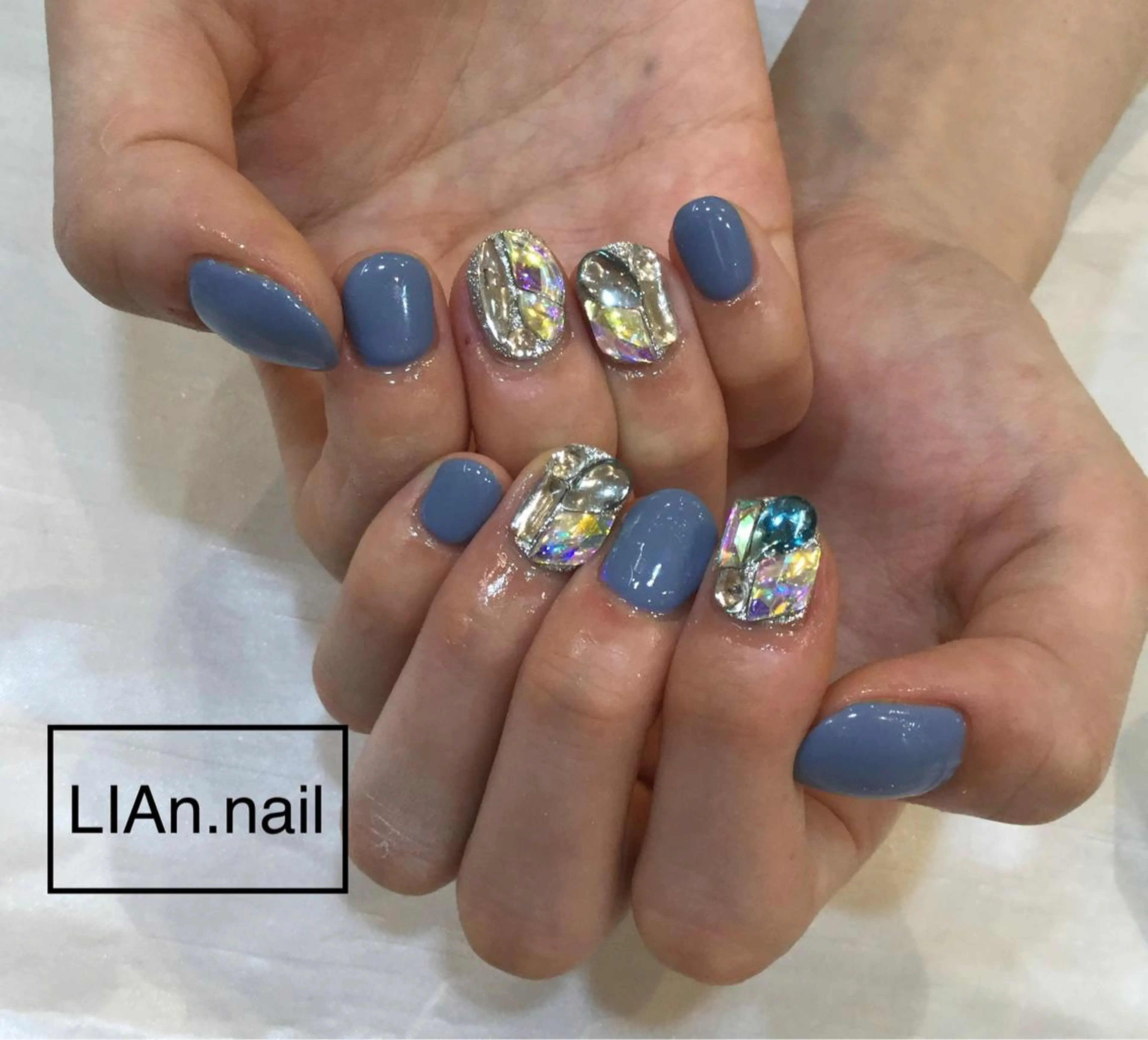 ネイル Lian nailのネイルデザイン