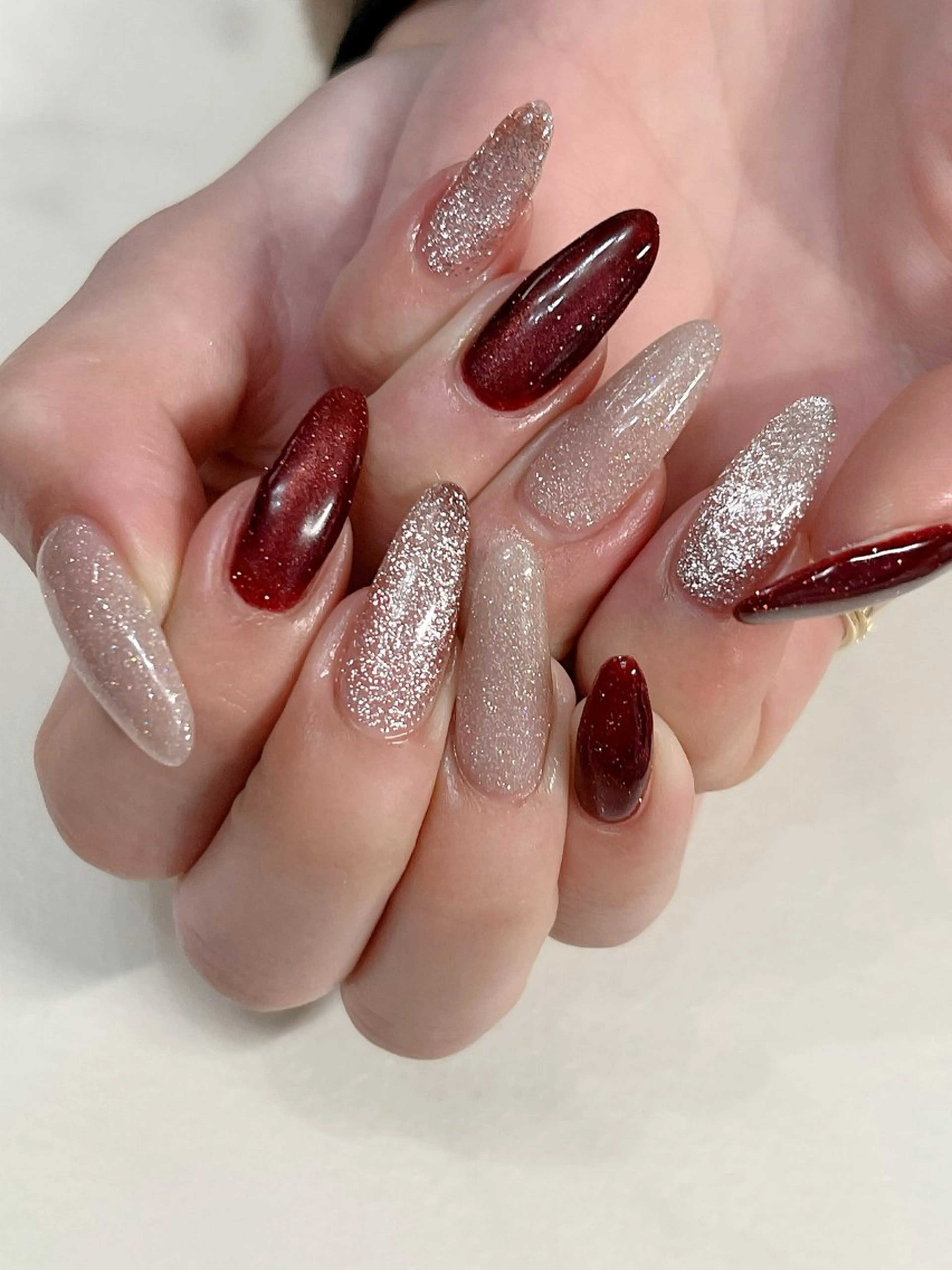 ネイル ハンドネイル Rawr / saoriのネイルデザイン