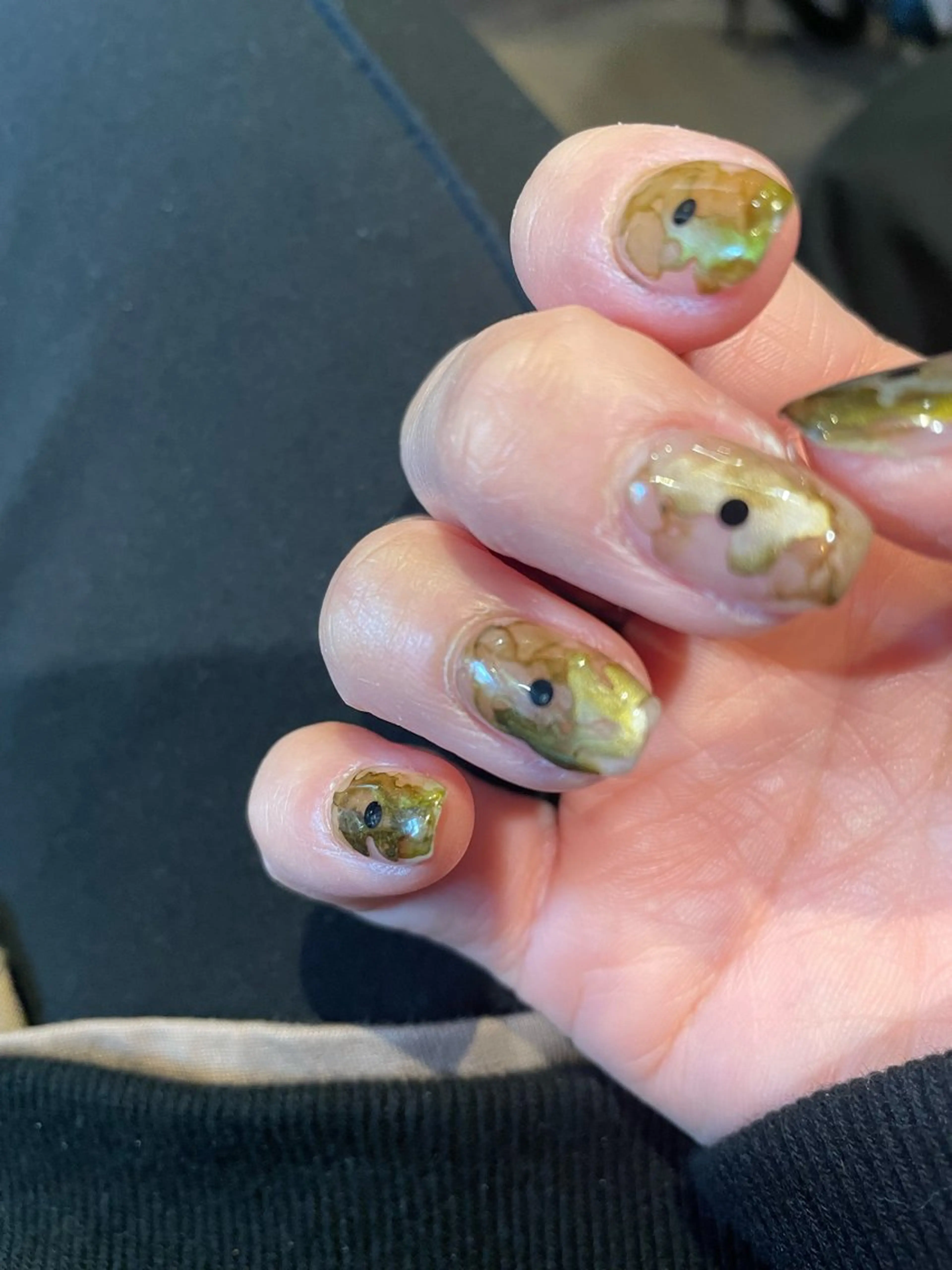 ネイル ハンドネイル フットネイル 🌕akuri🌖 nuance/専門のネイルデザイン