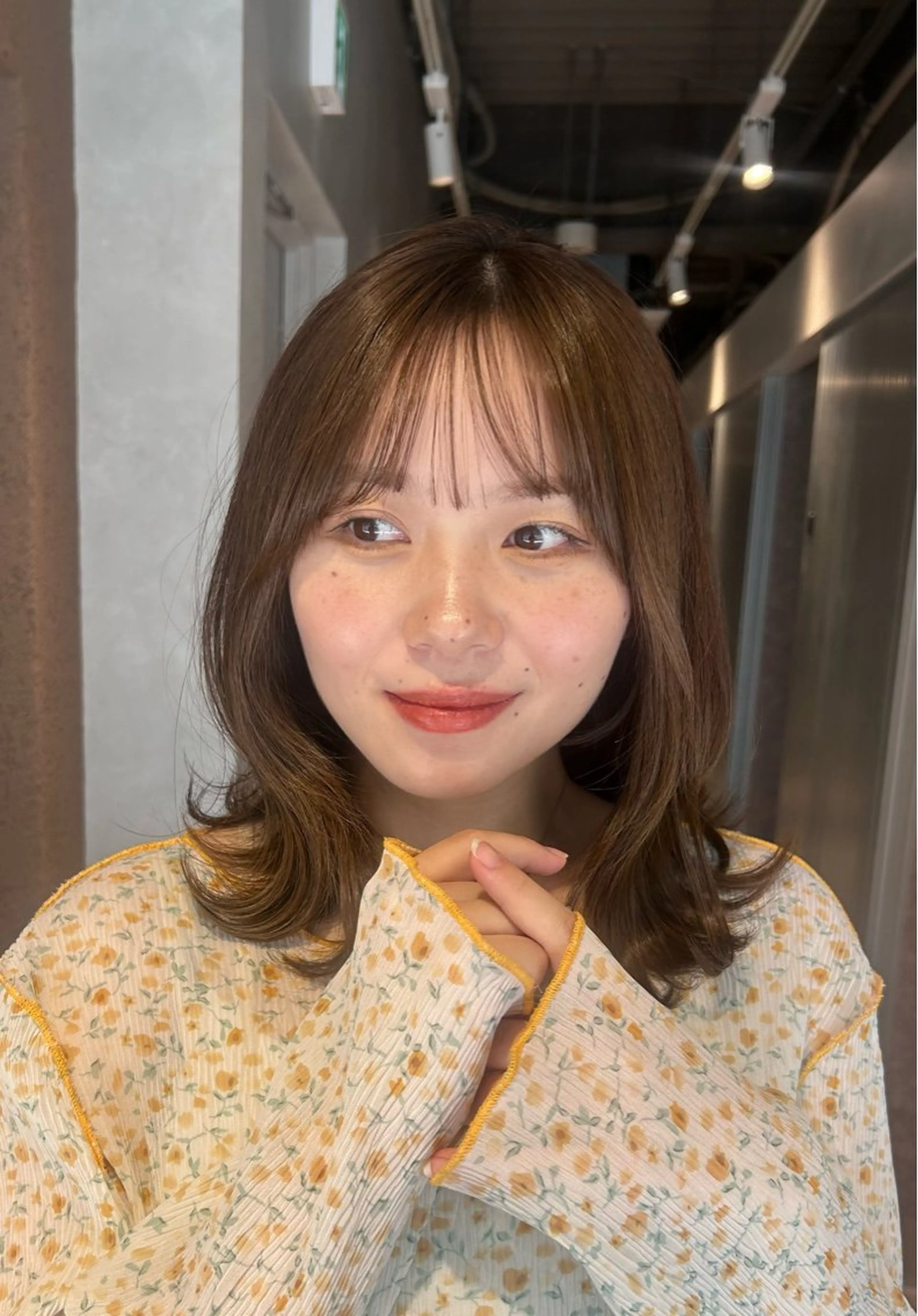 【U25】one color➕treatment👼🪽の写真