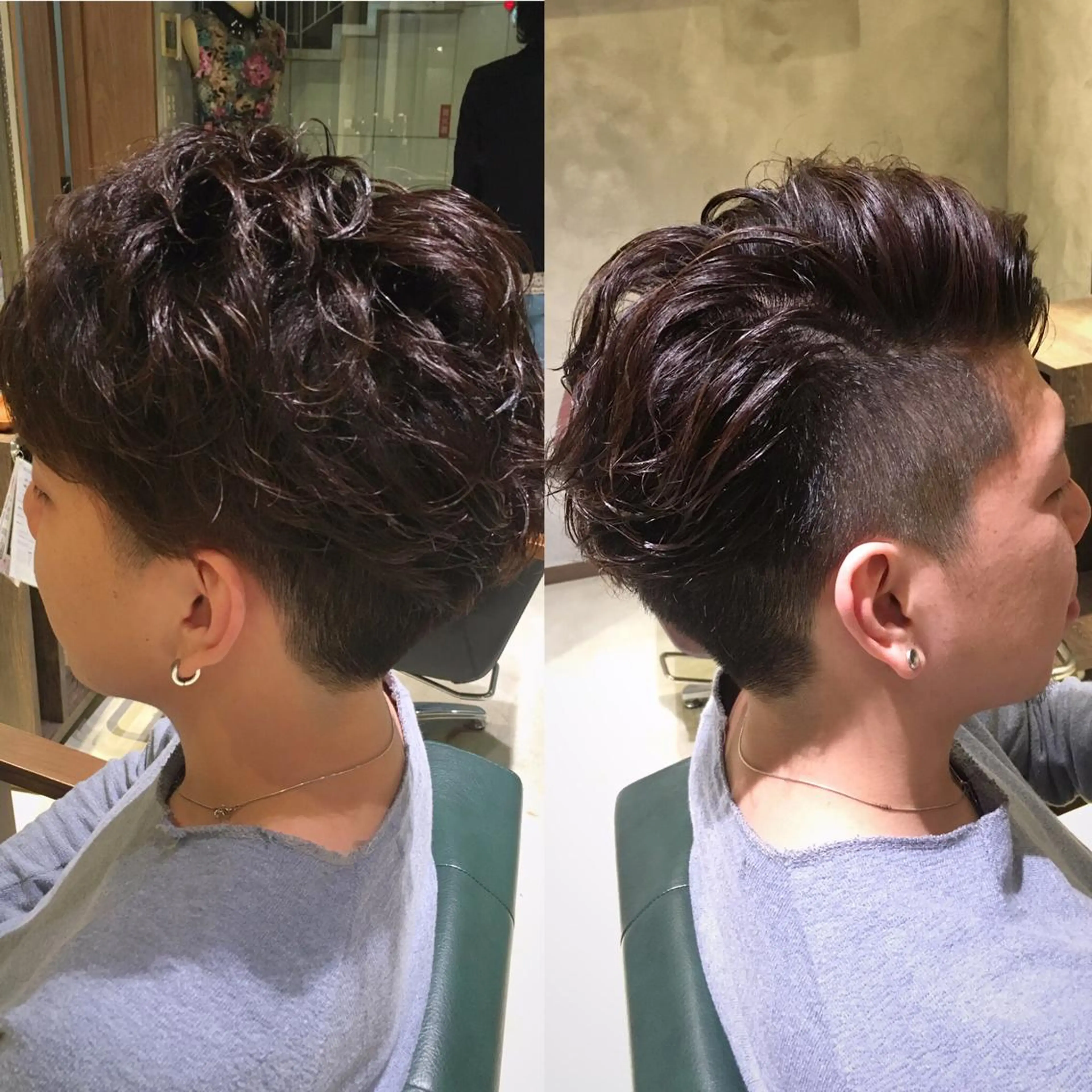 ショート メンズ 松村 崇弘のヘアスタイル