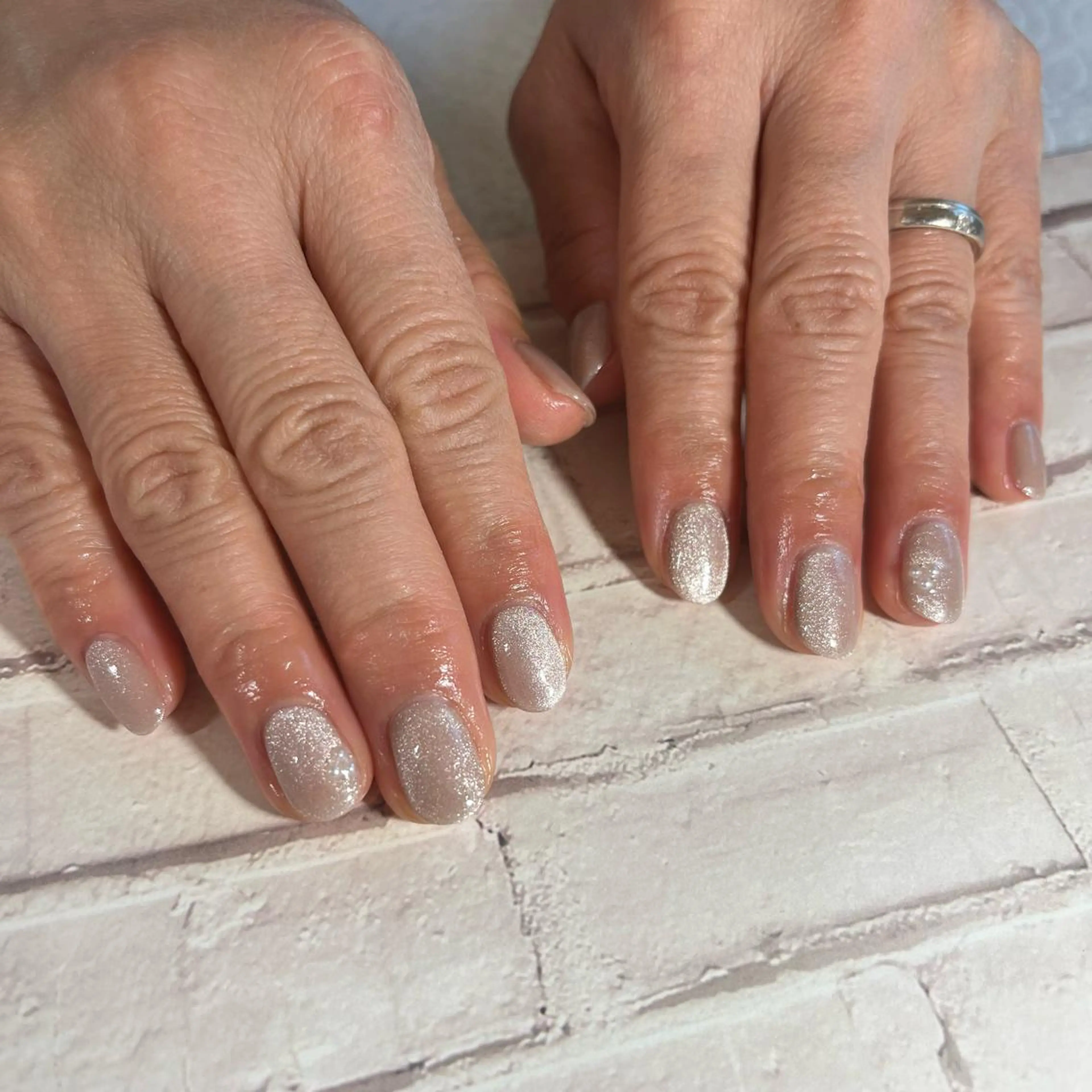 ネイル マグネットネイル nail salon Stellaのネイルデザイン