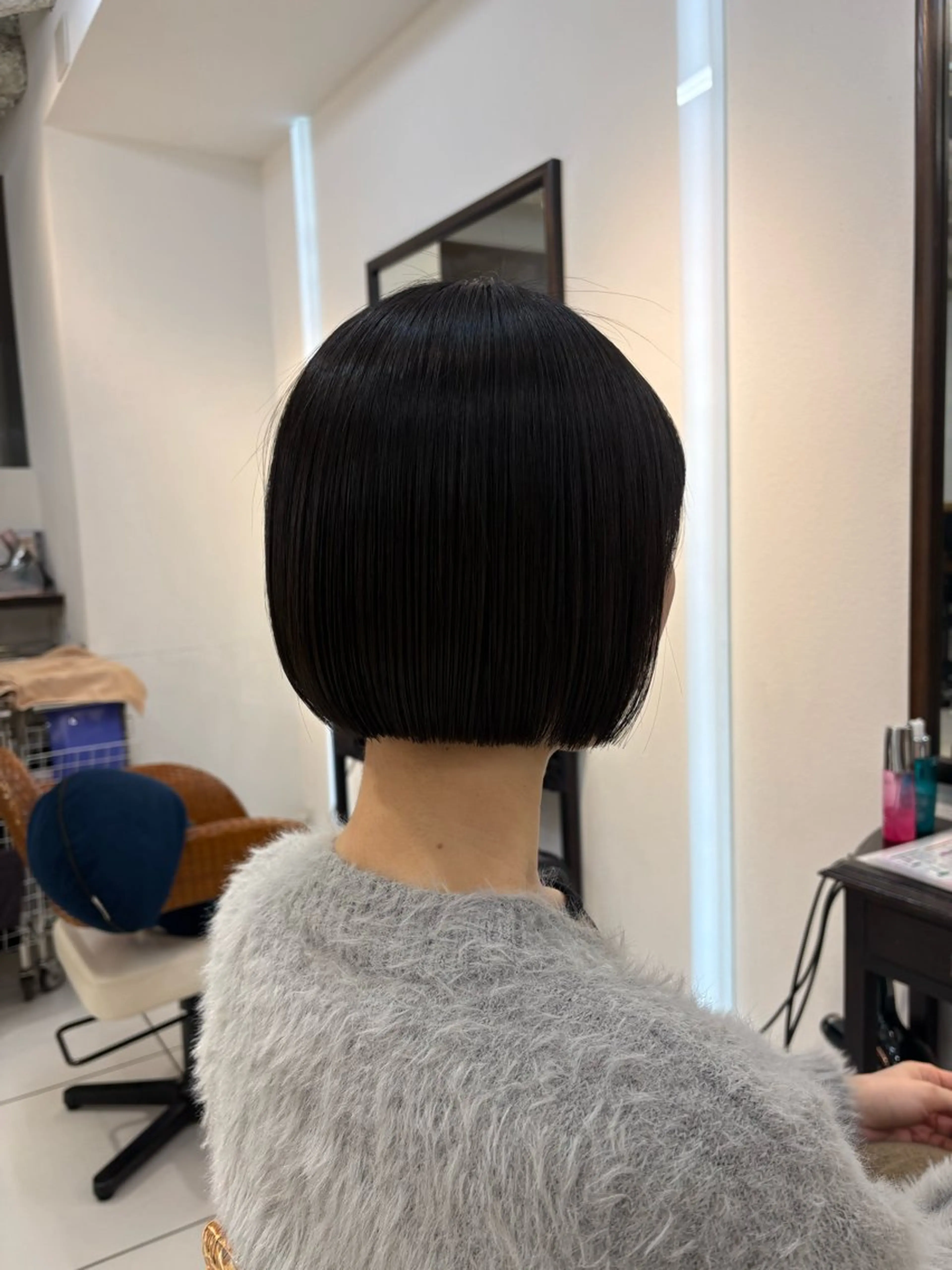 ショート ヘアアレンジ ボブ 🌼REINA 🌼韓国ボブ🌼赤坂のヘアスタイル