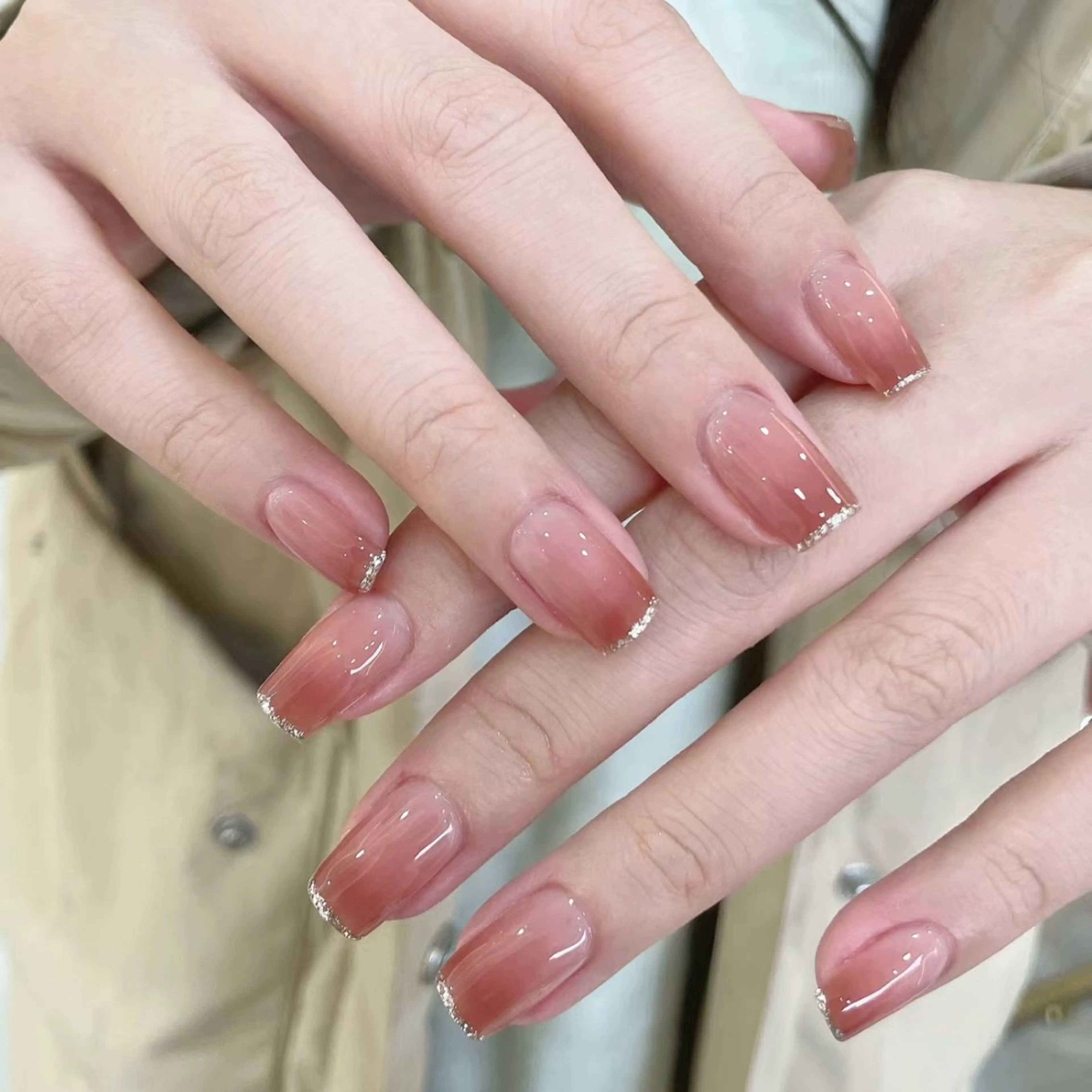 ネイル ハンドネイル ハンドケア 🍑 momo_nailのネイルデザイン