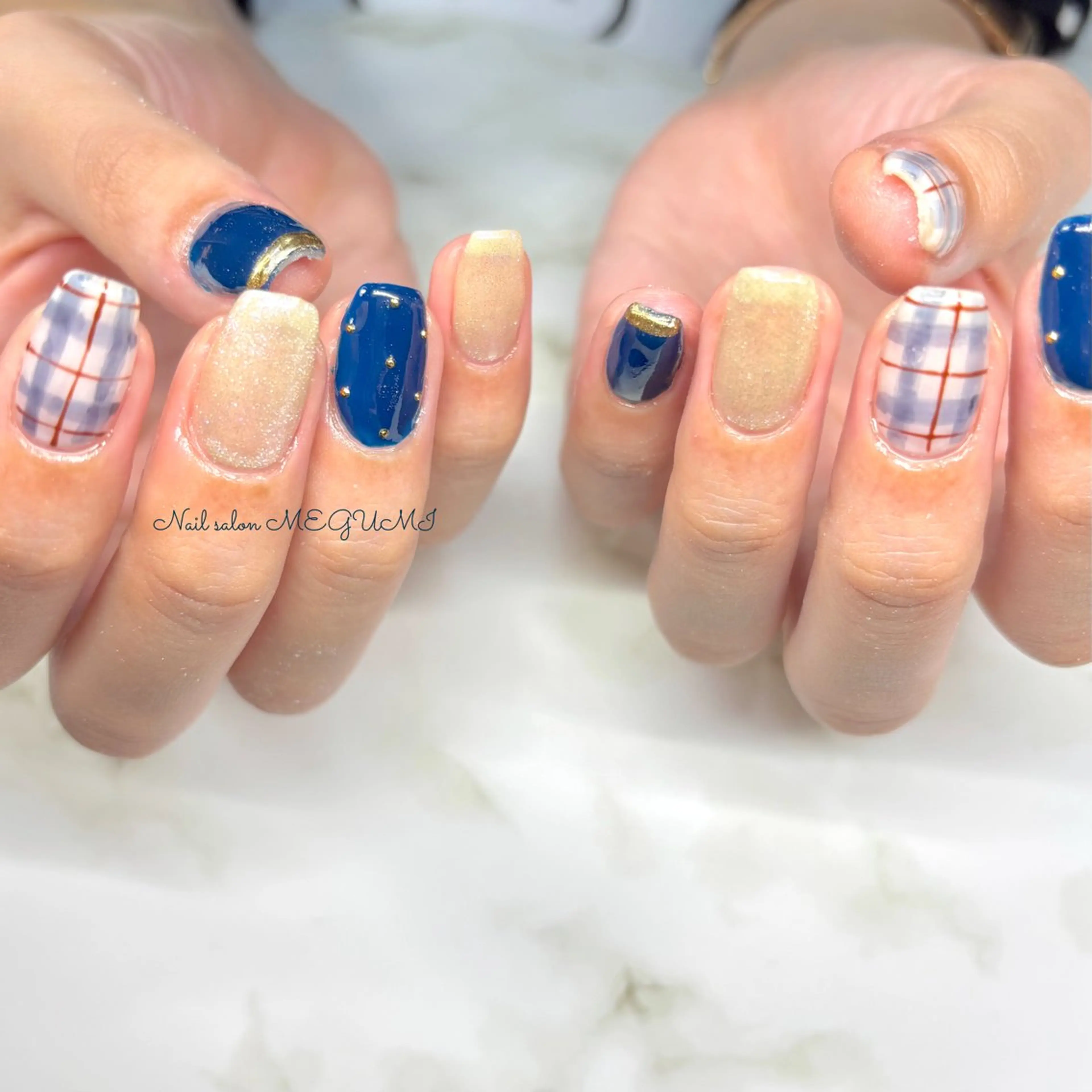ネイル Nail salon MEGUMIのネイルデザイン
